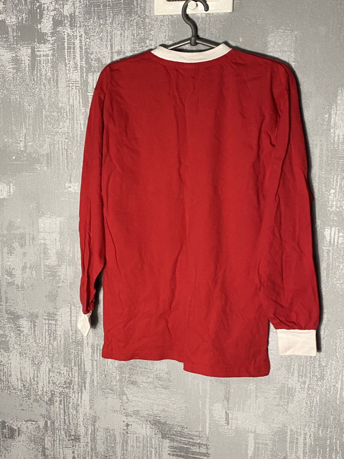 Vintage Vintage Liverpool Score Draw Long Sleeve Soccer Jersey Kit Size US S / EU 44-46 / 1 - 6 Thumbnail