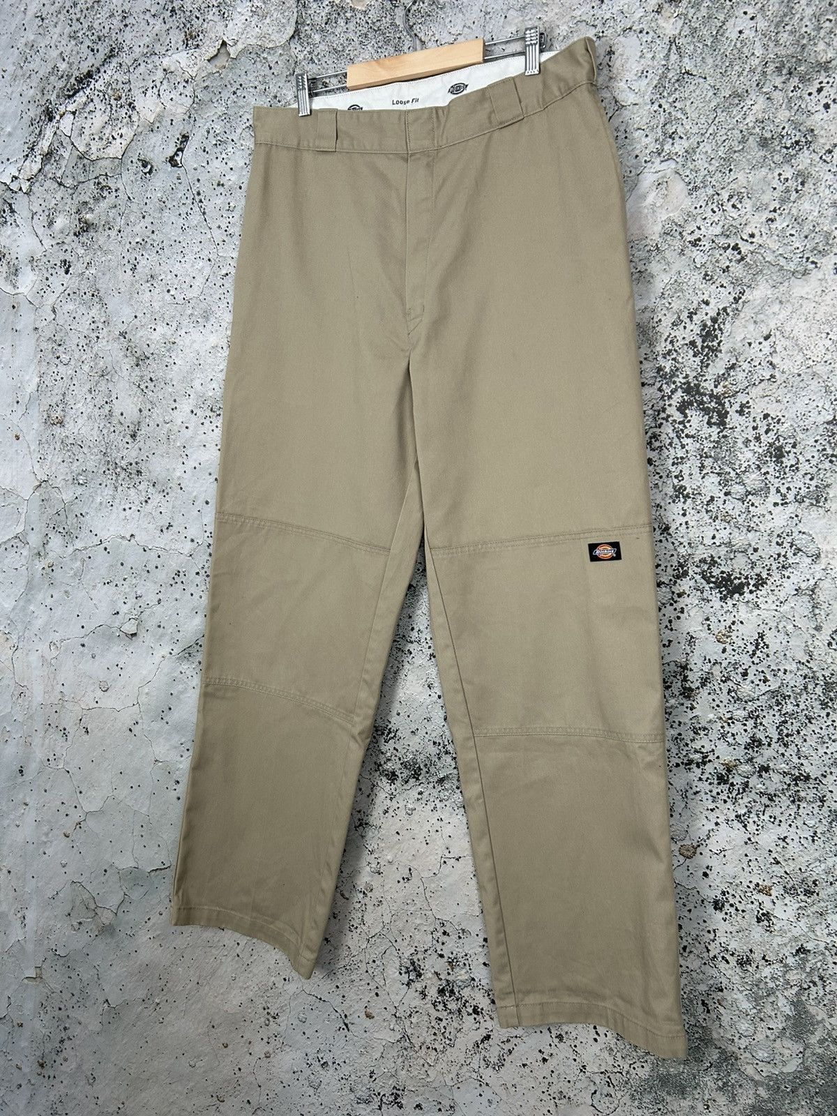 Dickies Dickies Loose Fit Skateboarding Pants Baggy Rap 2pac 90s Size US 36 / EU 52 - 2 Thumbnail