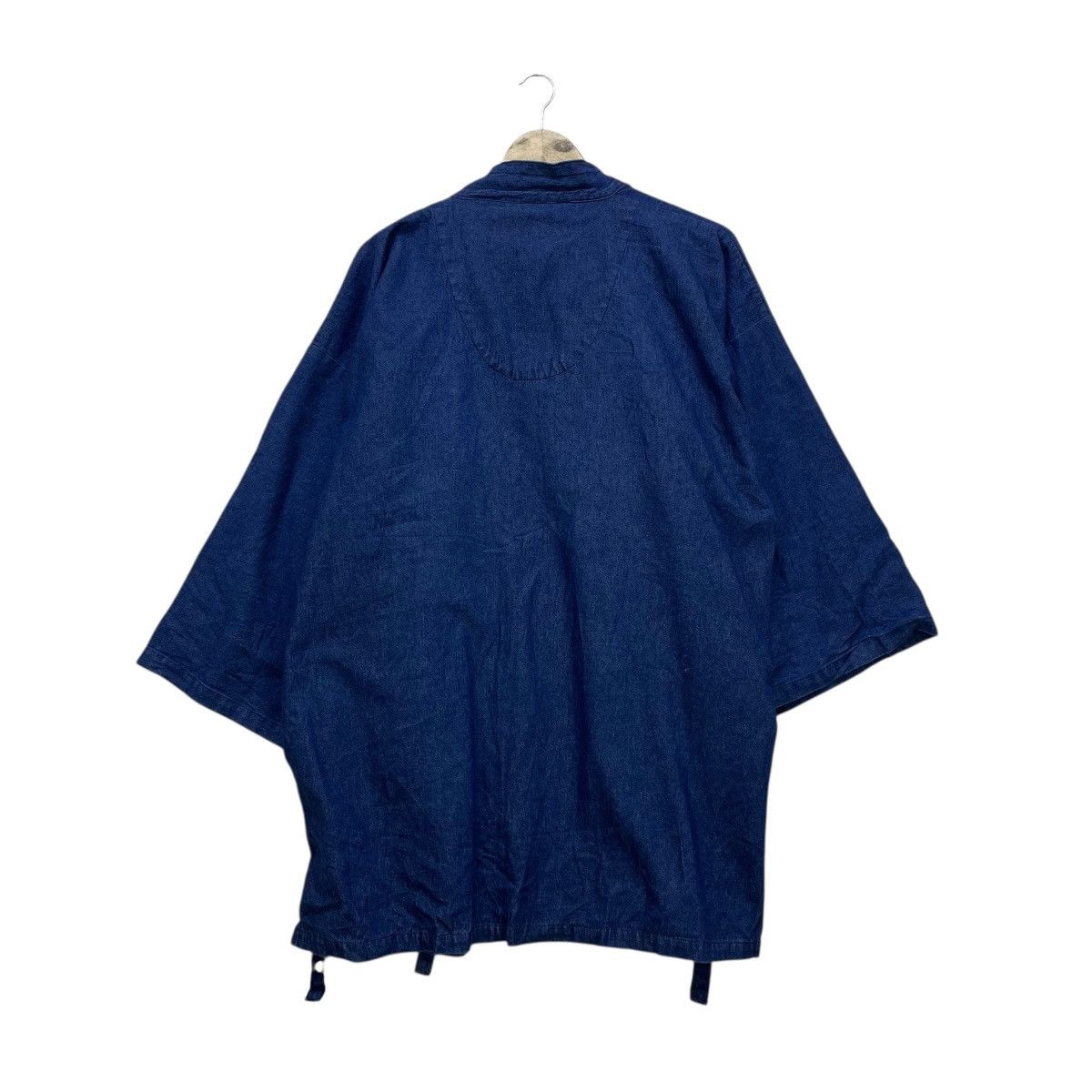 Japanese Brand 💥vintage kimono Indigo Jacket Size US M / EU 48-50 / 2 - 2 Thumbnail