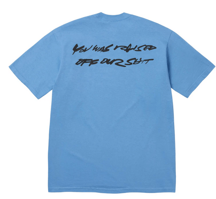 Supreme Bright Blue | Futura Box Logo Tee -- XXL | Grailed