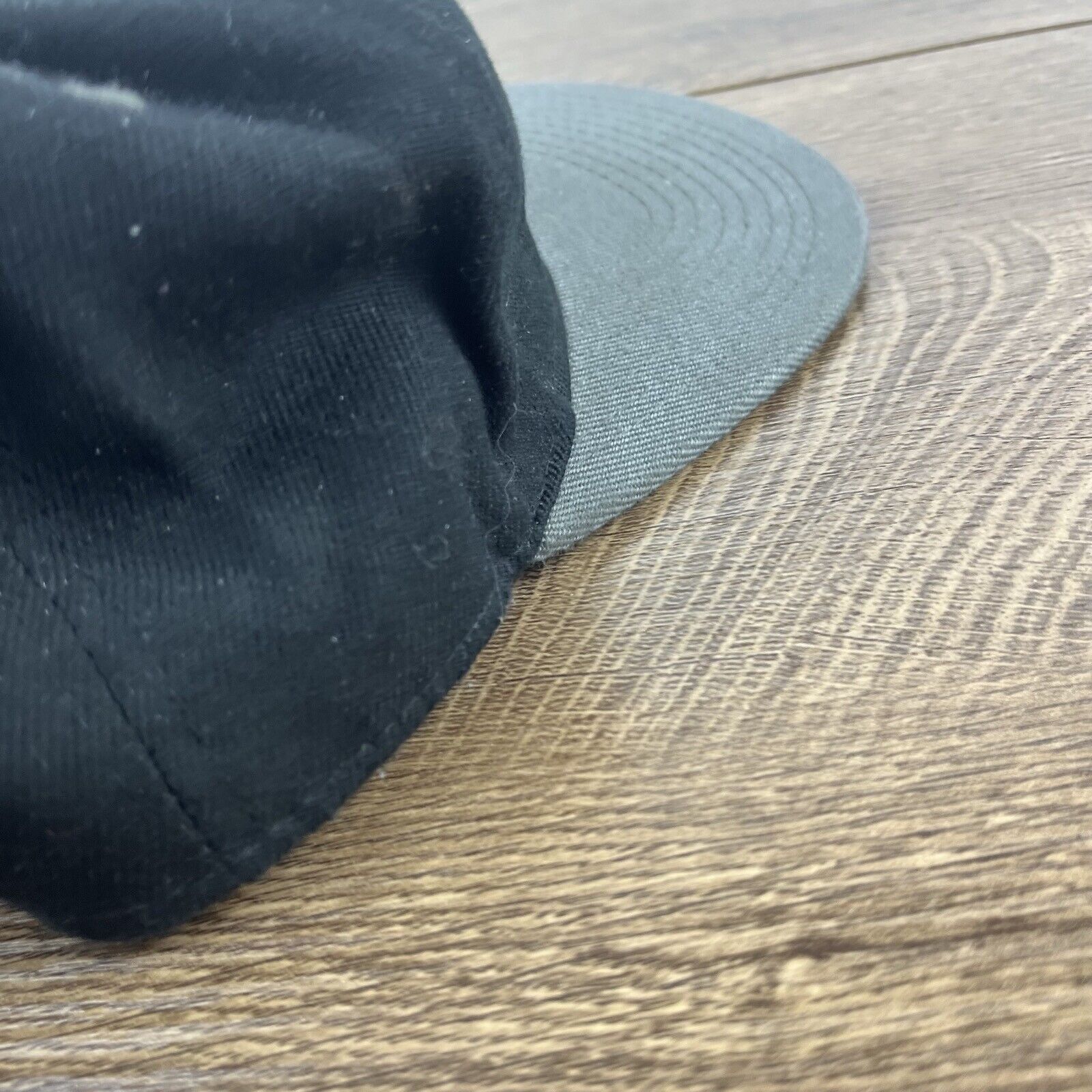 Other Plain Black Gray Snapback Hat Adjustable Hat Black Hat Adult Size ONE SIZE - 10 Thumbnail