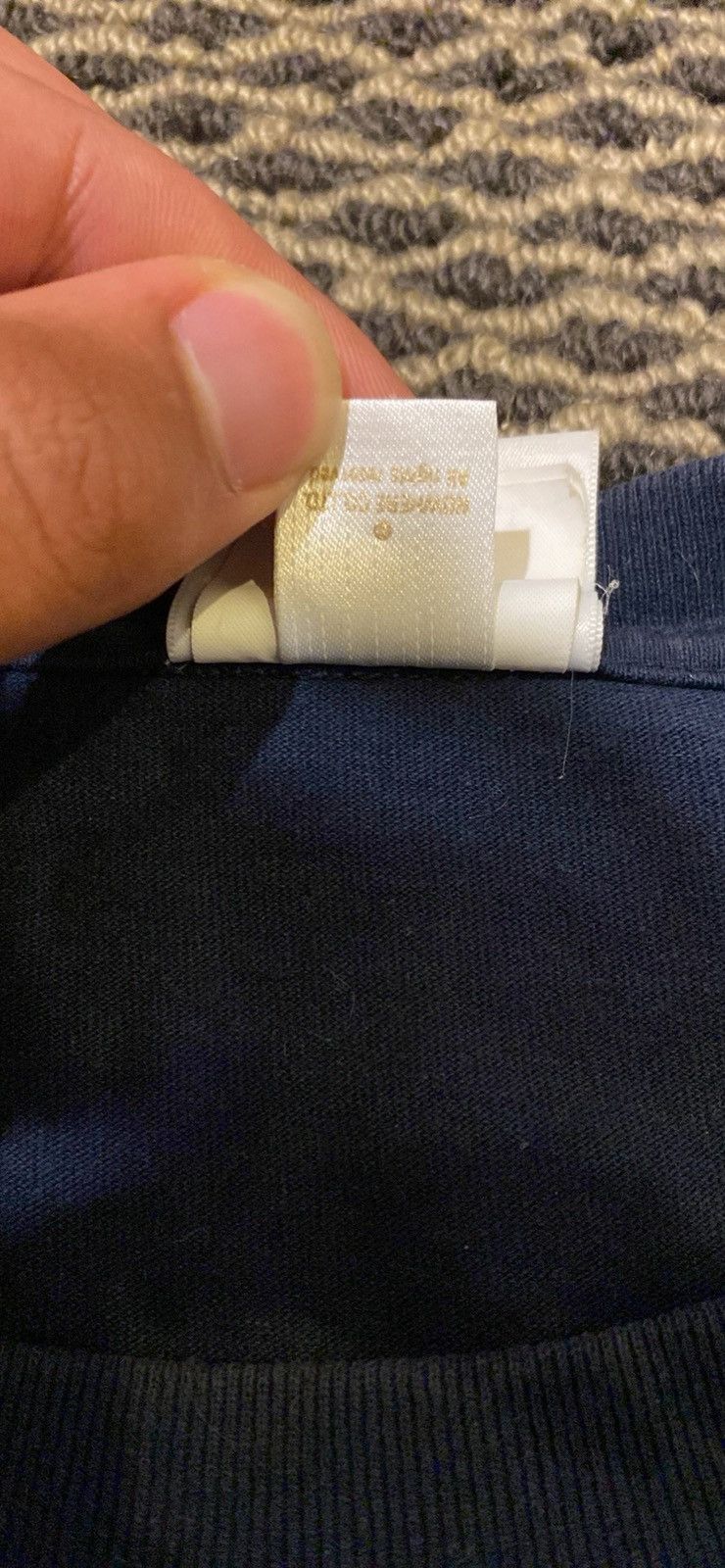 Bape Bape College Tee Size US M / EU 48-50 / 2 - 7 Thumbnail