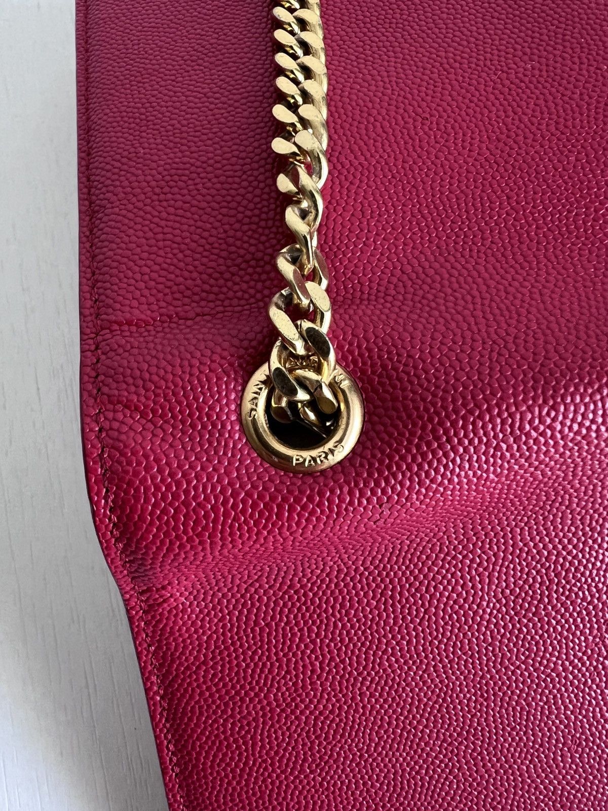 Saint Laurent Paris Yves Saint Laurent Kate Shoulder Bag Crossbody Purse Size ONE SIZE - 7 Thumbnail