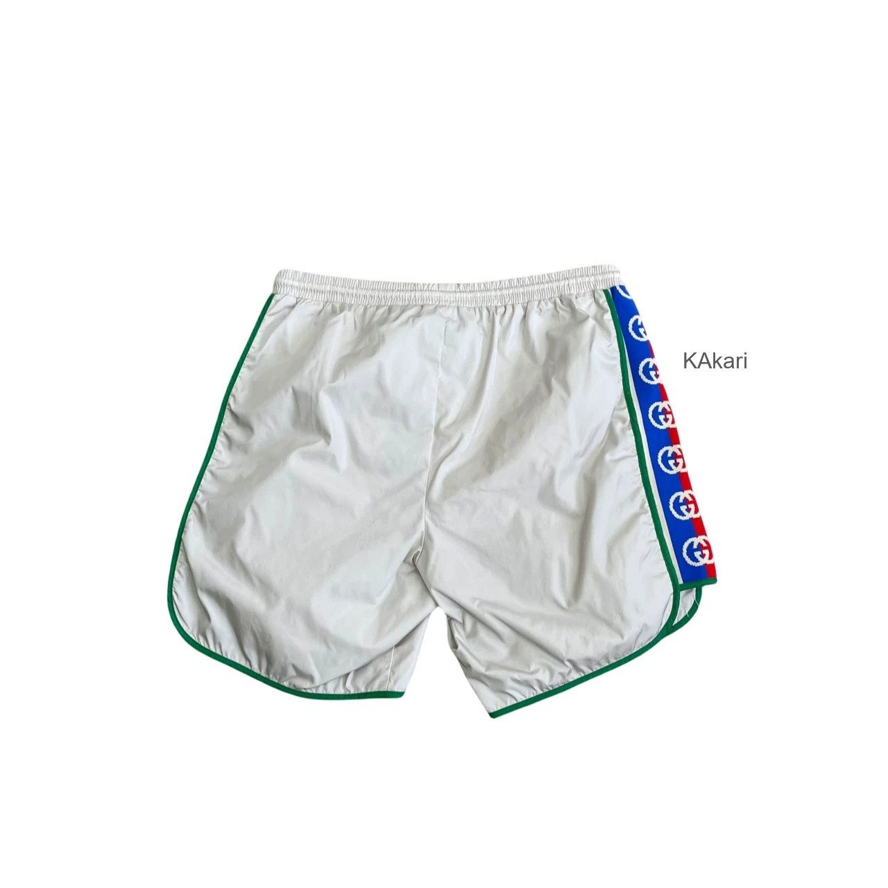 Gucci Gucci Double G Logo Stripe Shorts Size US 28 / EU 44 - 6 Thumbnail