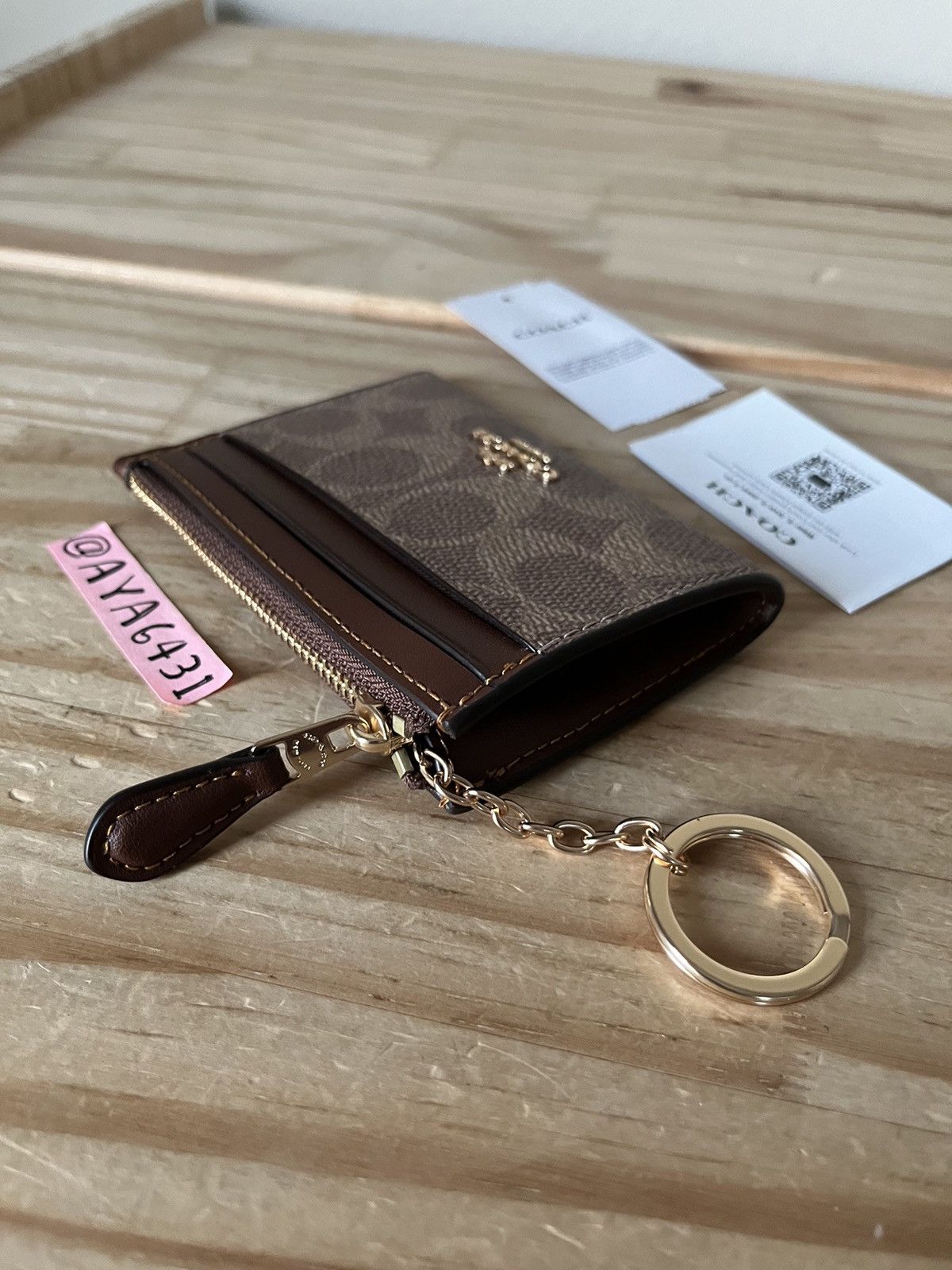 Coach Coach Card Holder Size ONE SIZE - 3 Thumbnail