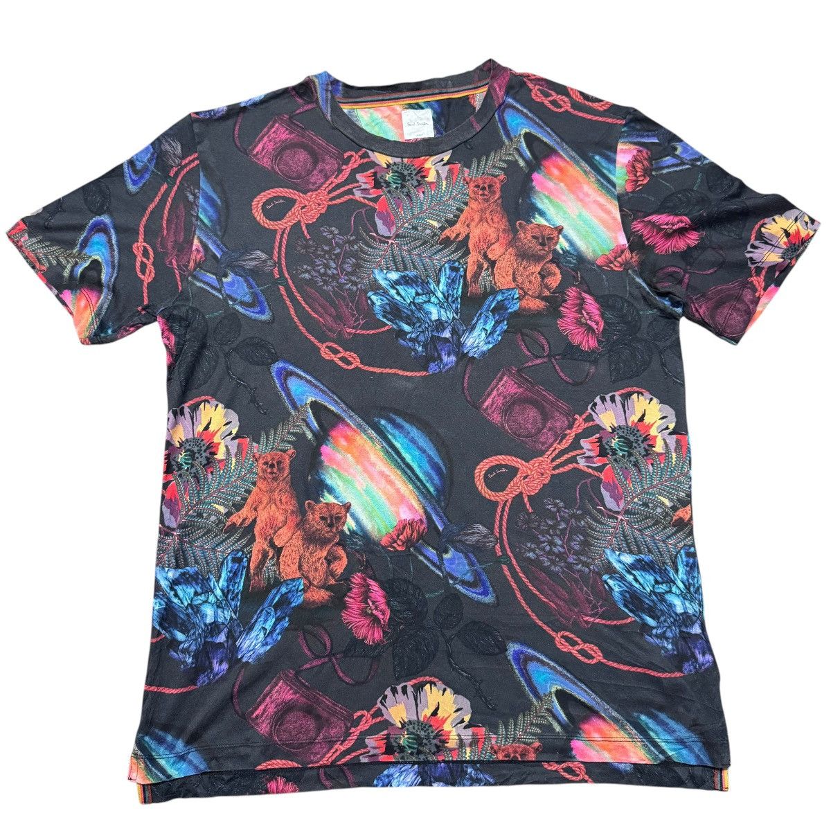 Paul Smith Paul Smith Psychedelic All Over Print Shirt Size US L / EU 52-54 / 3 - 1 Thumbnail