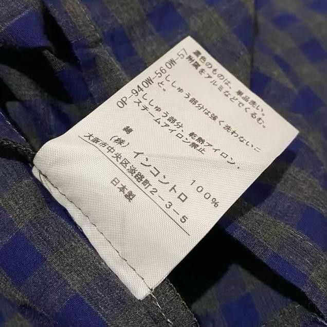Designer × Vivienne Westwood 💥Vivienne Westwood Anglomania Checkered Asymetric Shirt Size XS / US 0-2 / IT 36-38 - 5 Thumbnail