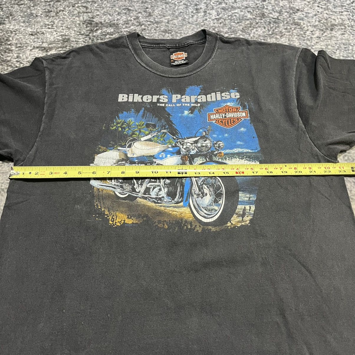 Harley Davidson Vintage Harley Davidson 2000s Y2K Biker Grunge T Shirt XL Size US XL / EU 56 / 4 - 7 Thumbnail
