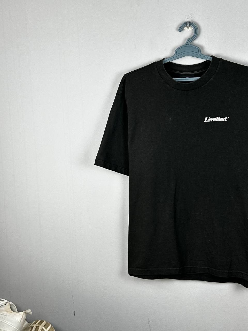 LFDY LFDY Live Fast Die Young 280 GM Oversized T Shirt Size US L / EU 52-54 / 3 - 3 Thumbnail