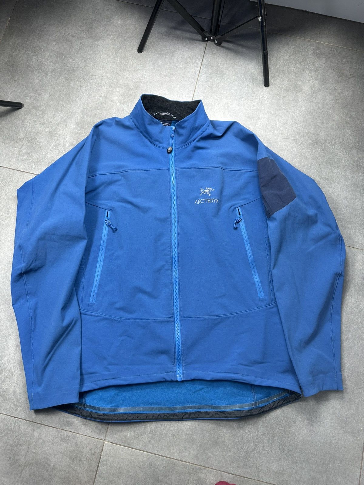 Arcteryx Vintage Polartec Olive Softshell Jacket M Size
