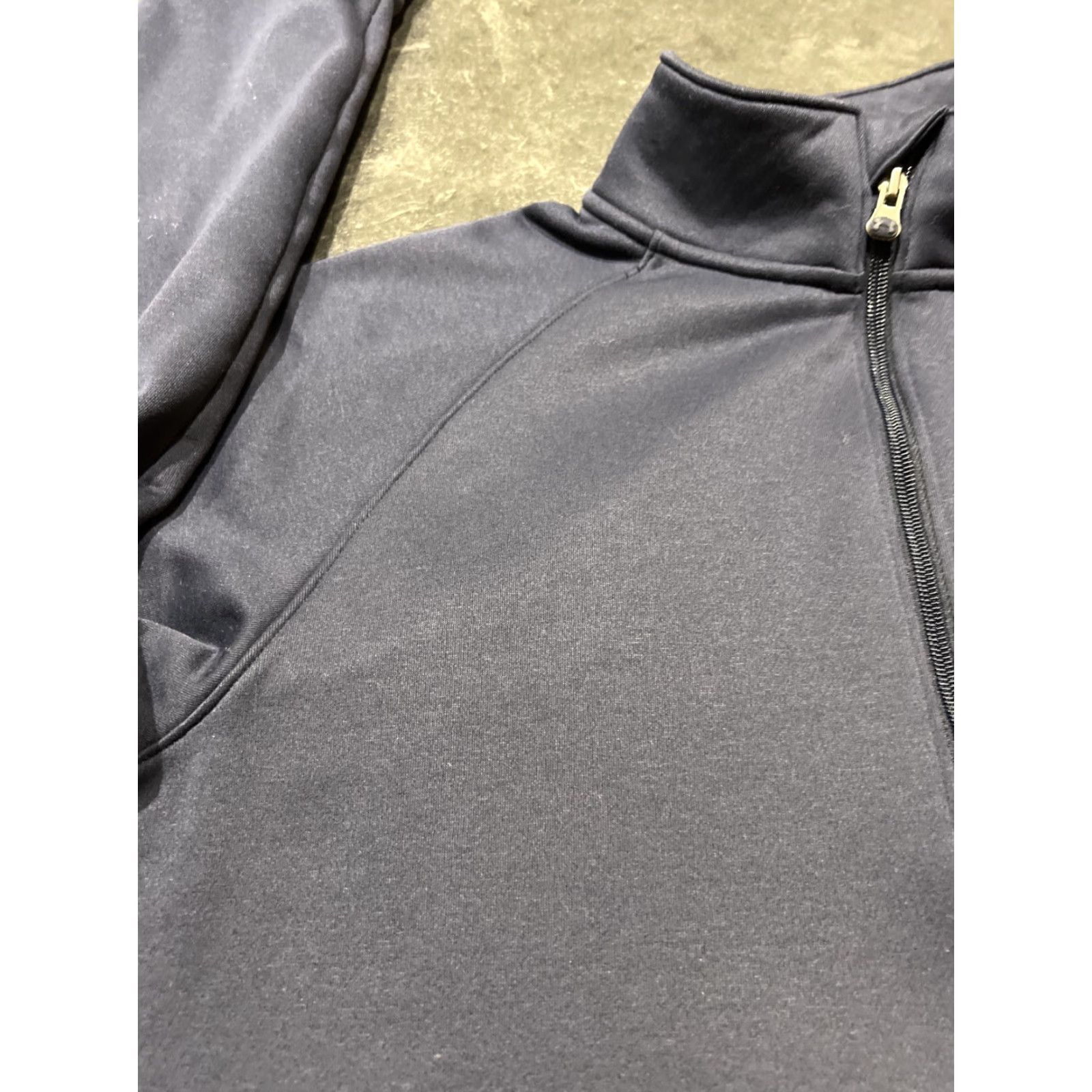 Under Armour Under Armour Track Jacket Men's Full Zip Navy Blue Size M Activewear Winter Spring Fall Size US M / EU 48-50 / 2 - 4 Thumbnail