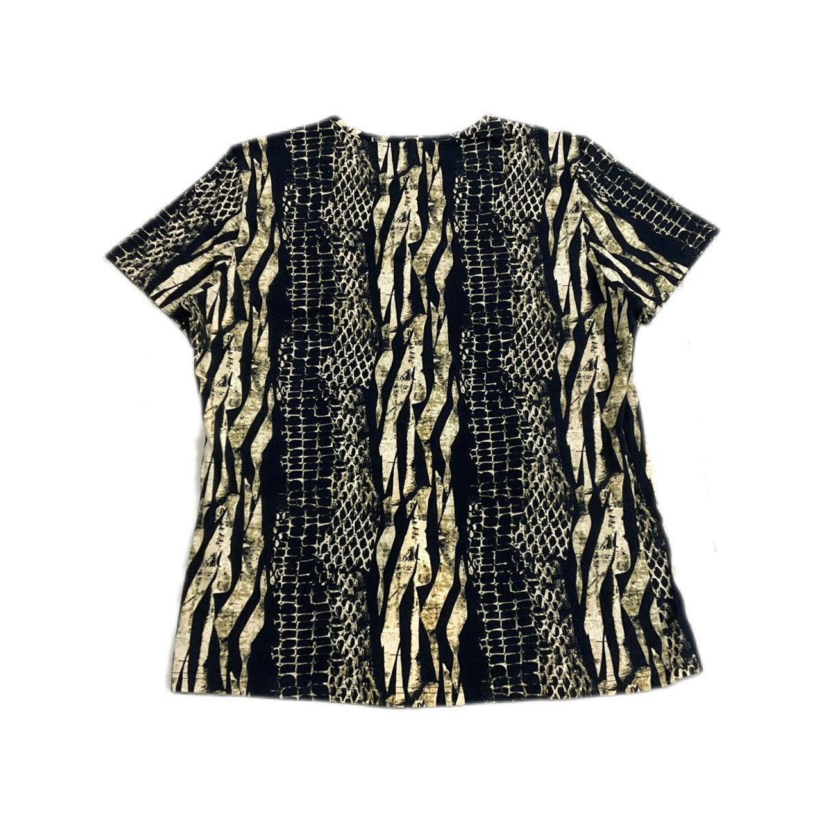 If Six Was Nine × Japanese Brand × Seditionaries 🔥Sick Y2K Jim Thompson Snakeskin Shirt Size US L / EU 52-54 / 3 - 3 Thumbnail