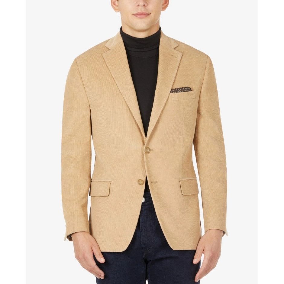 Michael Kors Sport Coat Men's Classic-Fit Blazer Size 40L