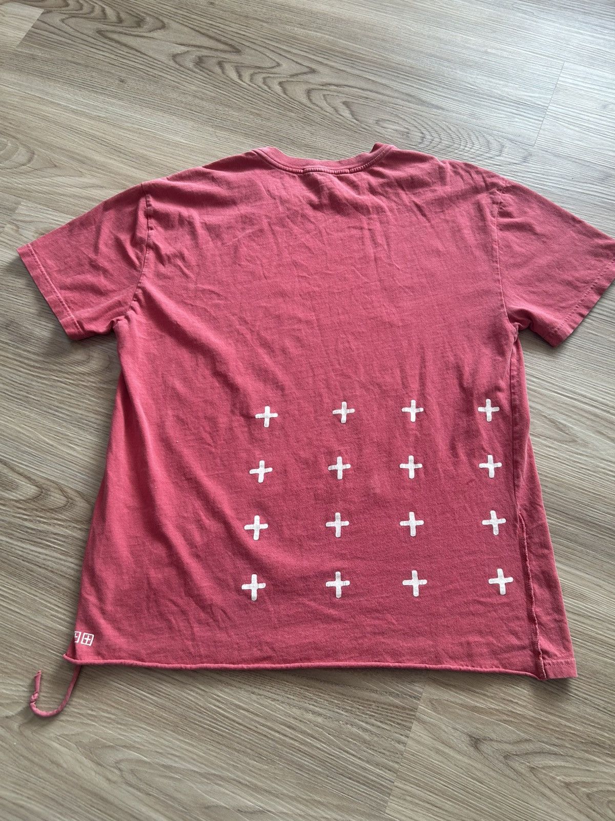 Ksubi Ksubi world tour Metal tee size Medium Red Size US M / EU 48-50 / 2 - 9 Thumbnail