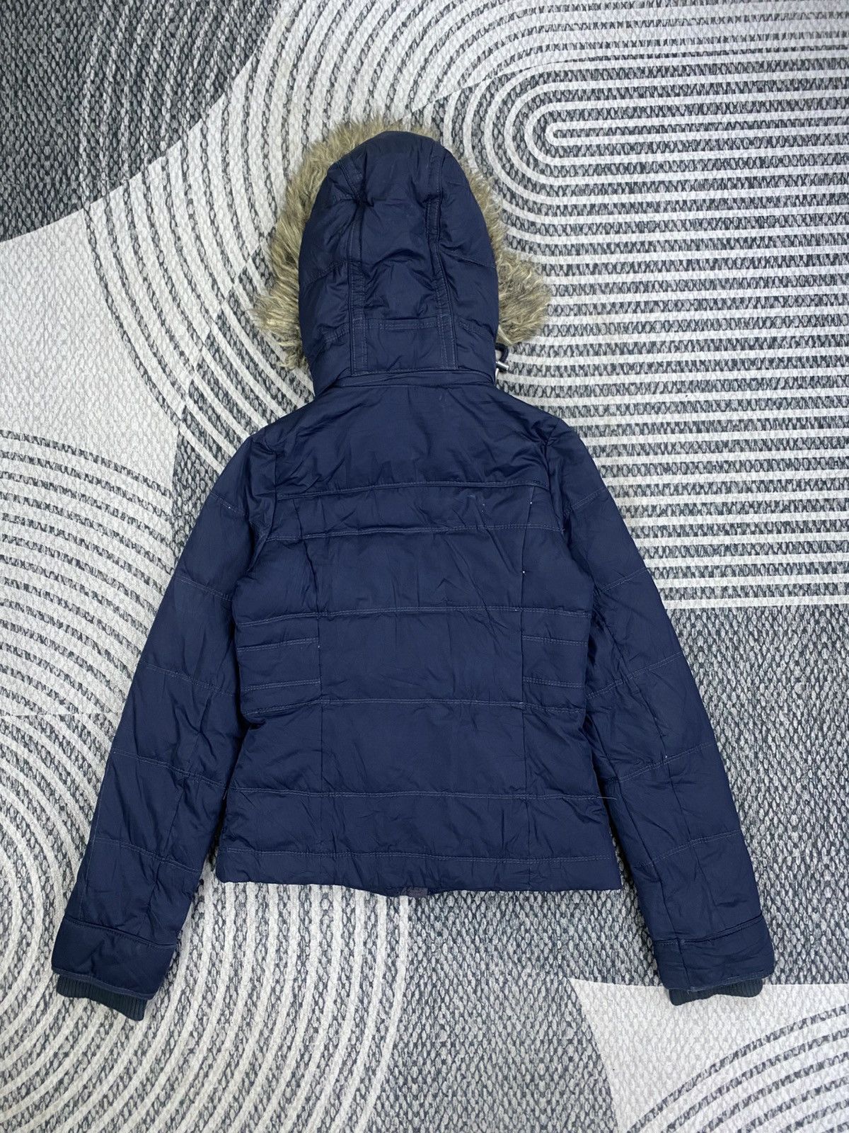 Abercrombie & Fitch Abercrombie & Fith Faux Fur Hoodie Down Jacket Size M / US 6-8 / IT 42-44 - 2 Thumbnail