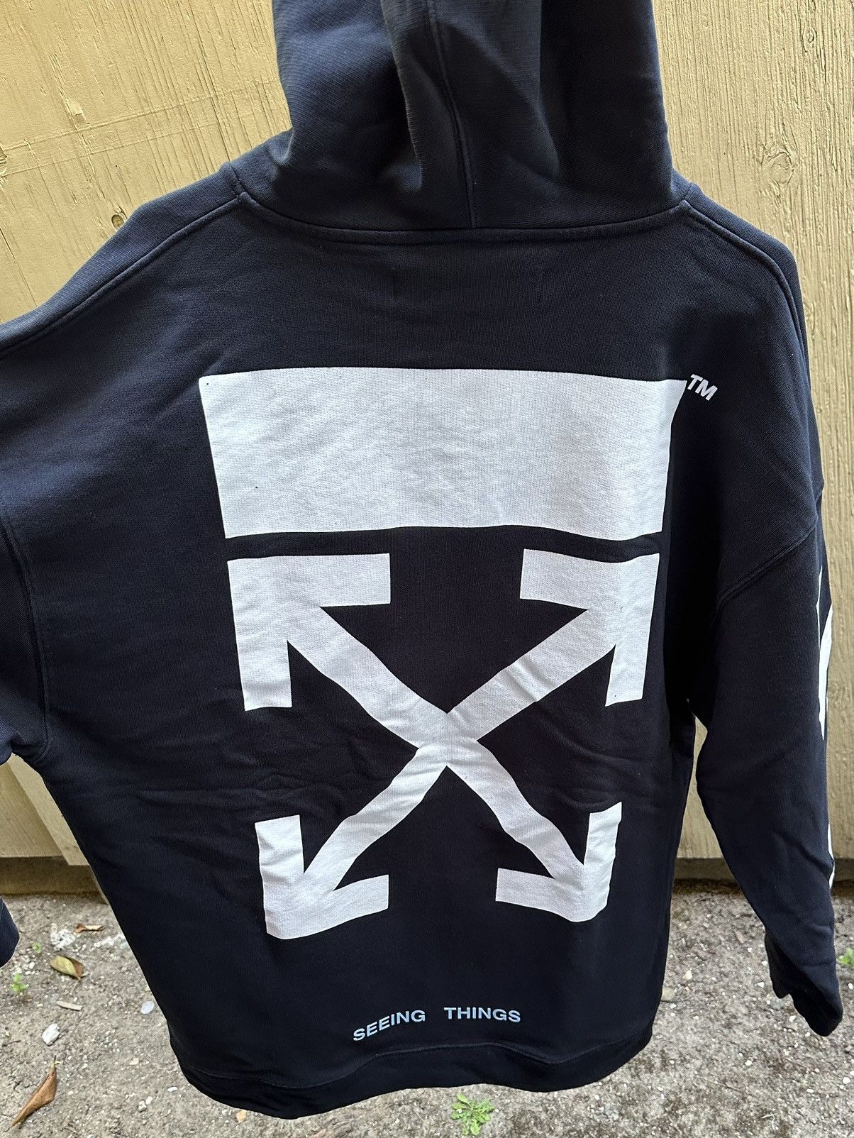 Off-White Off-White Seeing Things Hoodie Oversize Size US M / EU 48-50 / 2 - 2 Thumbnail