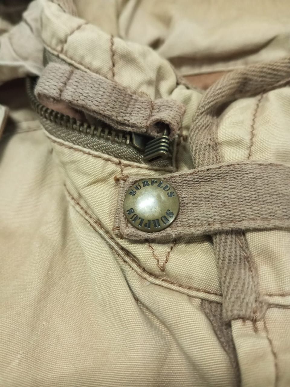Japanese Brand A02 Surplus Seminary Up-Armored Parka Jacket Size US L / EU 52-54 / 3 - 18 Thumbnail