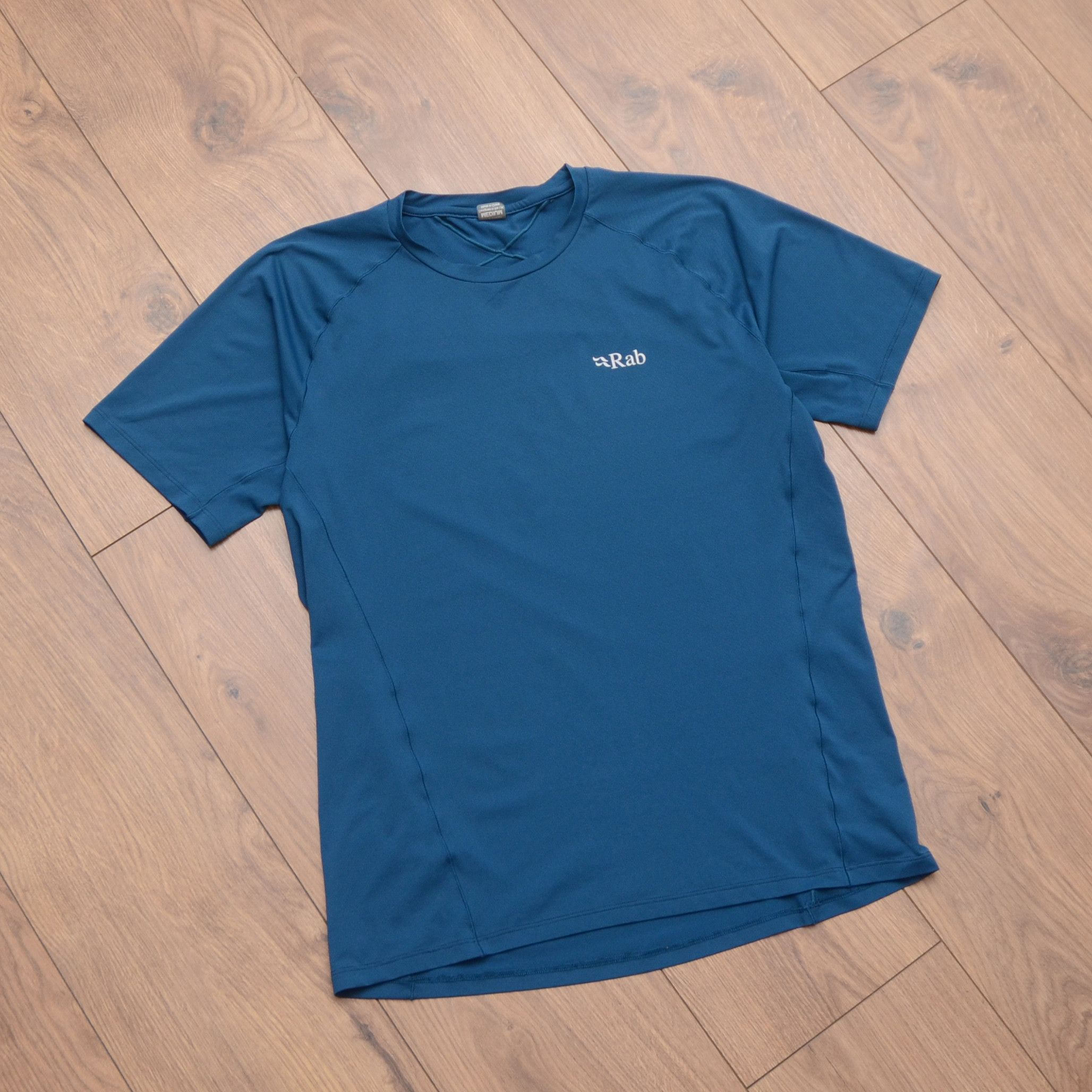 Rab RAB Force SS Tee T-Shirt Running Blue Outdoors Performance Size US M / EU 48-50 / 2 - 5 Thumbnail
