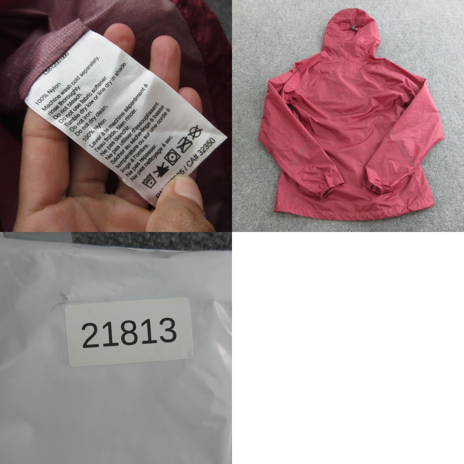 Outdoor Research Outdoor Research Jacket Womens XS Red Hooded Pertex Shield Windbreaker Shell Size XS / US 0-2 / IT 36-38 - 8 Thumbnail