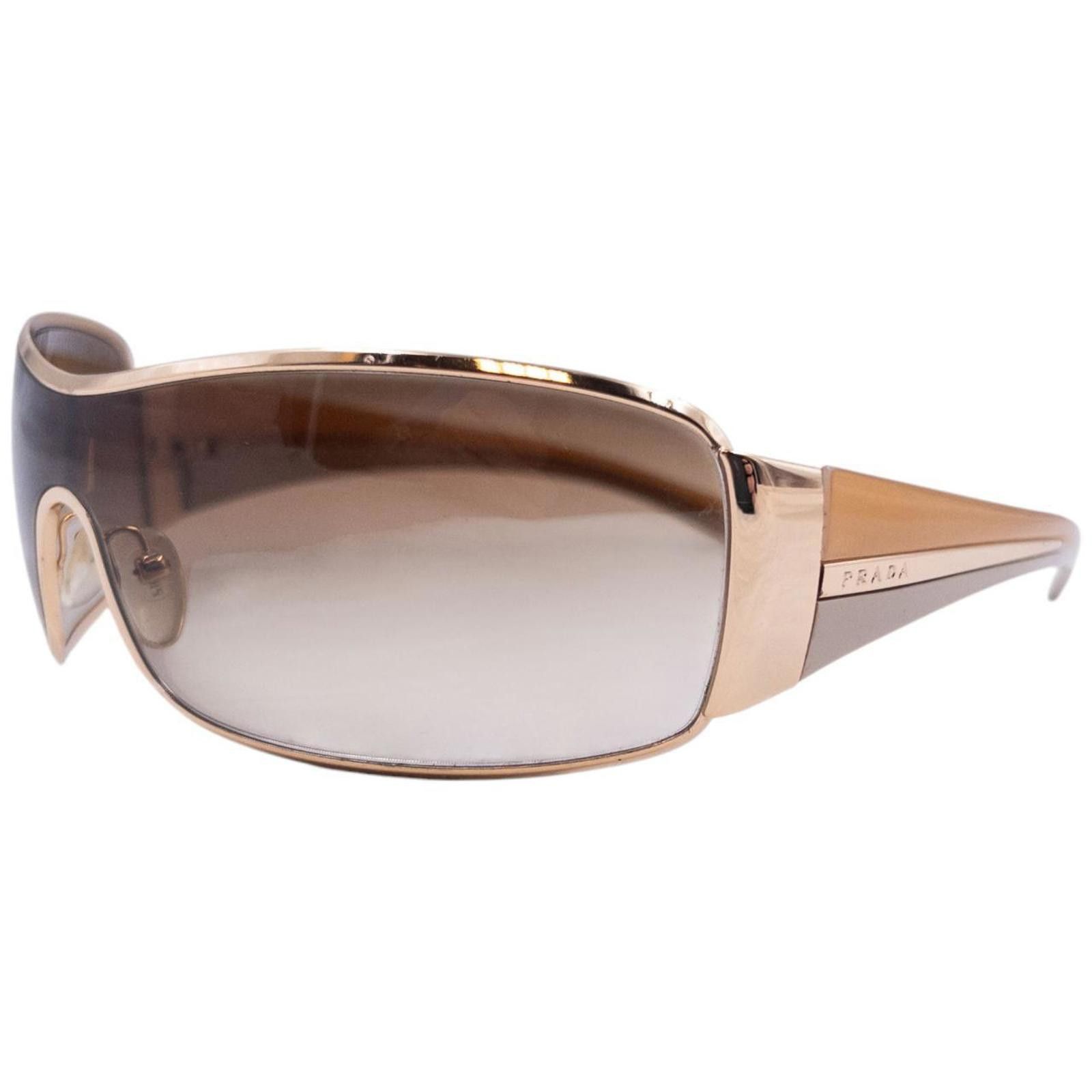 Prada Vintage Prada Sunglasses Size ONE SIZE - 1 Thumbnail