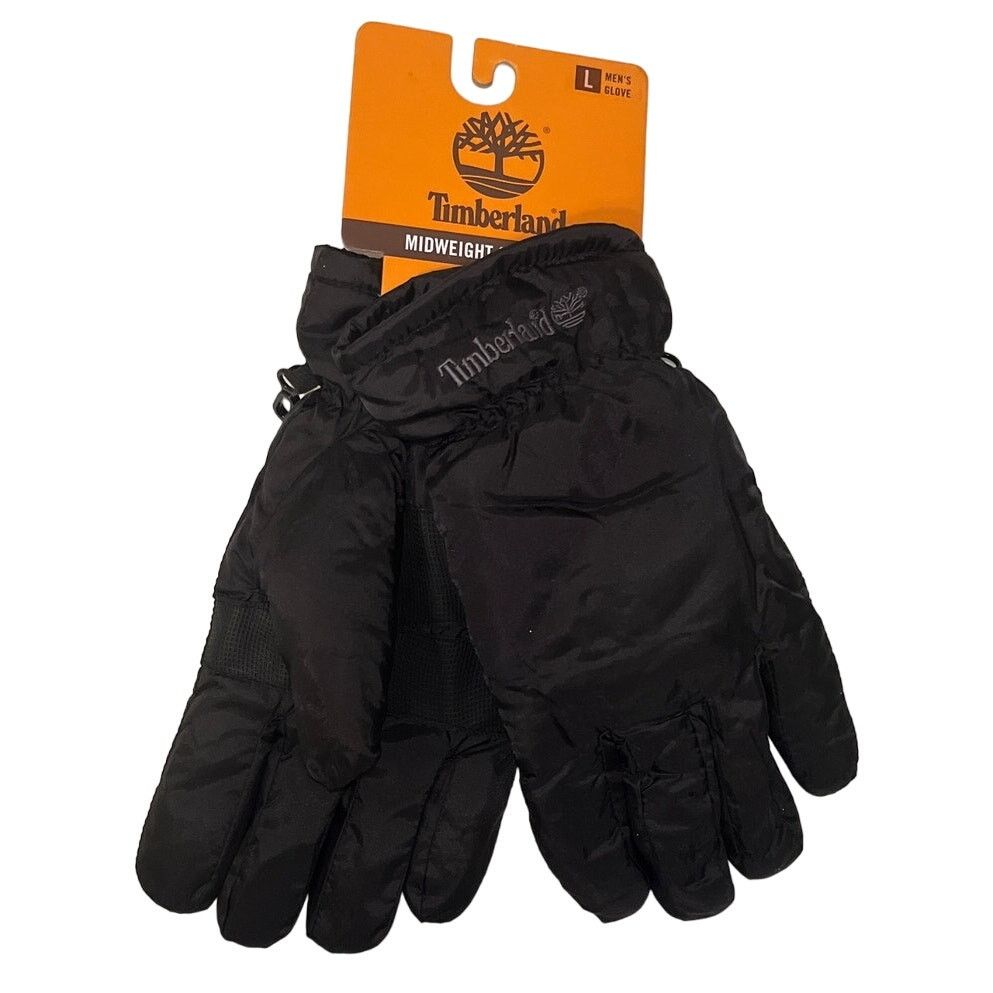 Timberland Timberland MIDWEIGHT COMMUTER Gloves Size: L - Black - NWT Size ONE SIZE - 1 Thumbnail