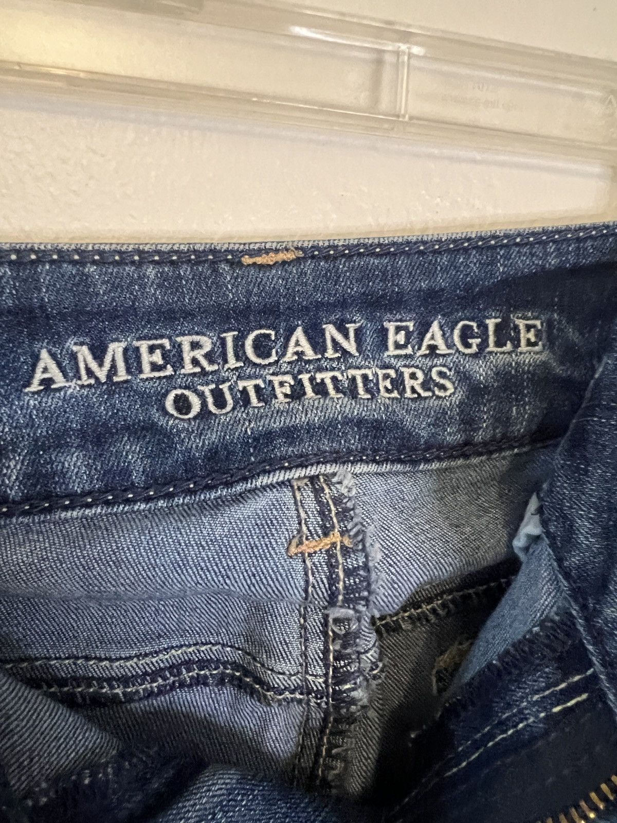 American Eagle Outfitters American Eagle Artist Crop Super Stretch Size 10 Size 32" / US 10 / IT 46 - 3 Thumbnail