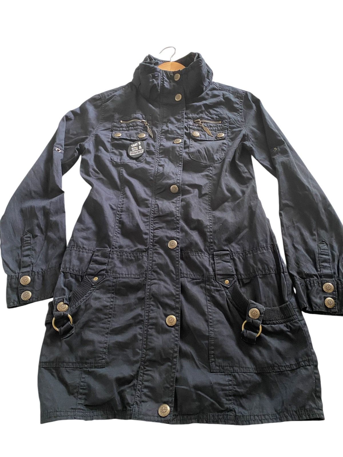 Hysteric Glamour × Japanese Brand × Seditionaries Vintage ☠️ Dosh Punk Jacket LGB tactical design Size US M / EU 48-50 / 2 - 2 Thumbnail