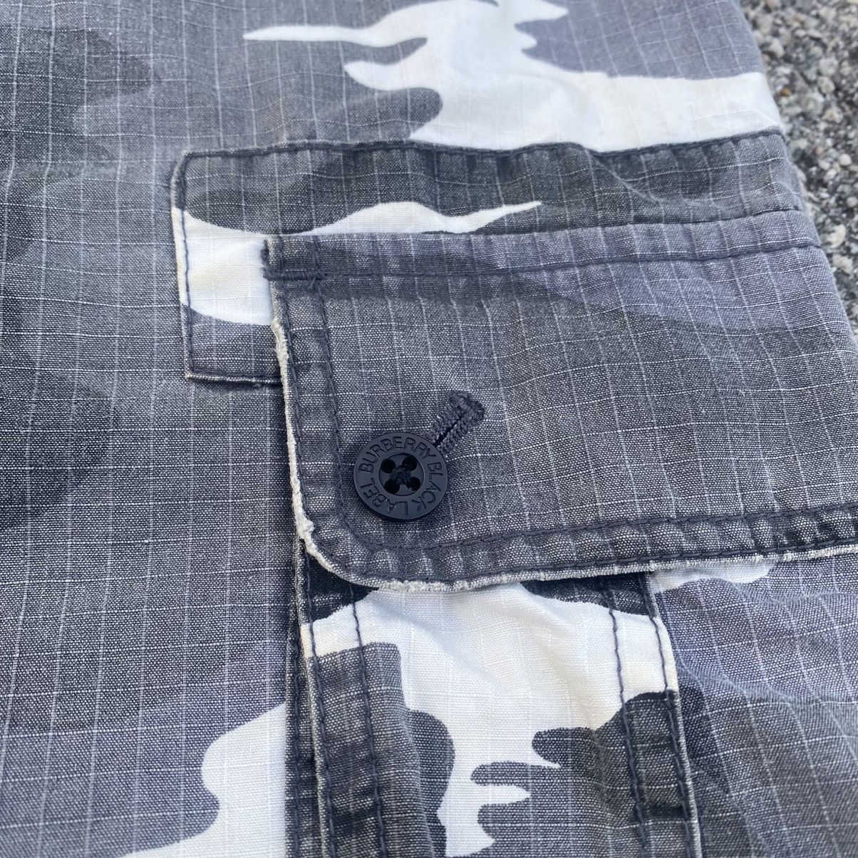 Burberry Rare Burberry Black Label Camo Short Size US 32 / EU 48 - 5 Thumbnail