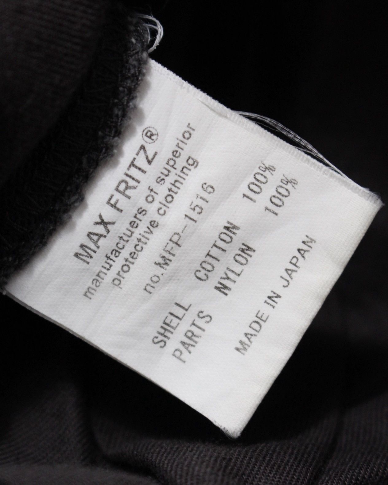 Indian Motorcycle × Japanese Brand × Vintage SS2015 MAX FRITZ 10 POCKET TECHNICAL MOTORCYCLE PANTS Size US 30 / EU 46 - 11 Thumbnail