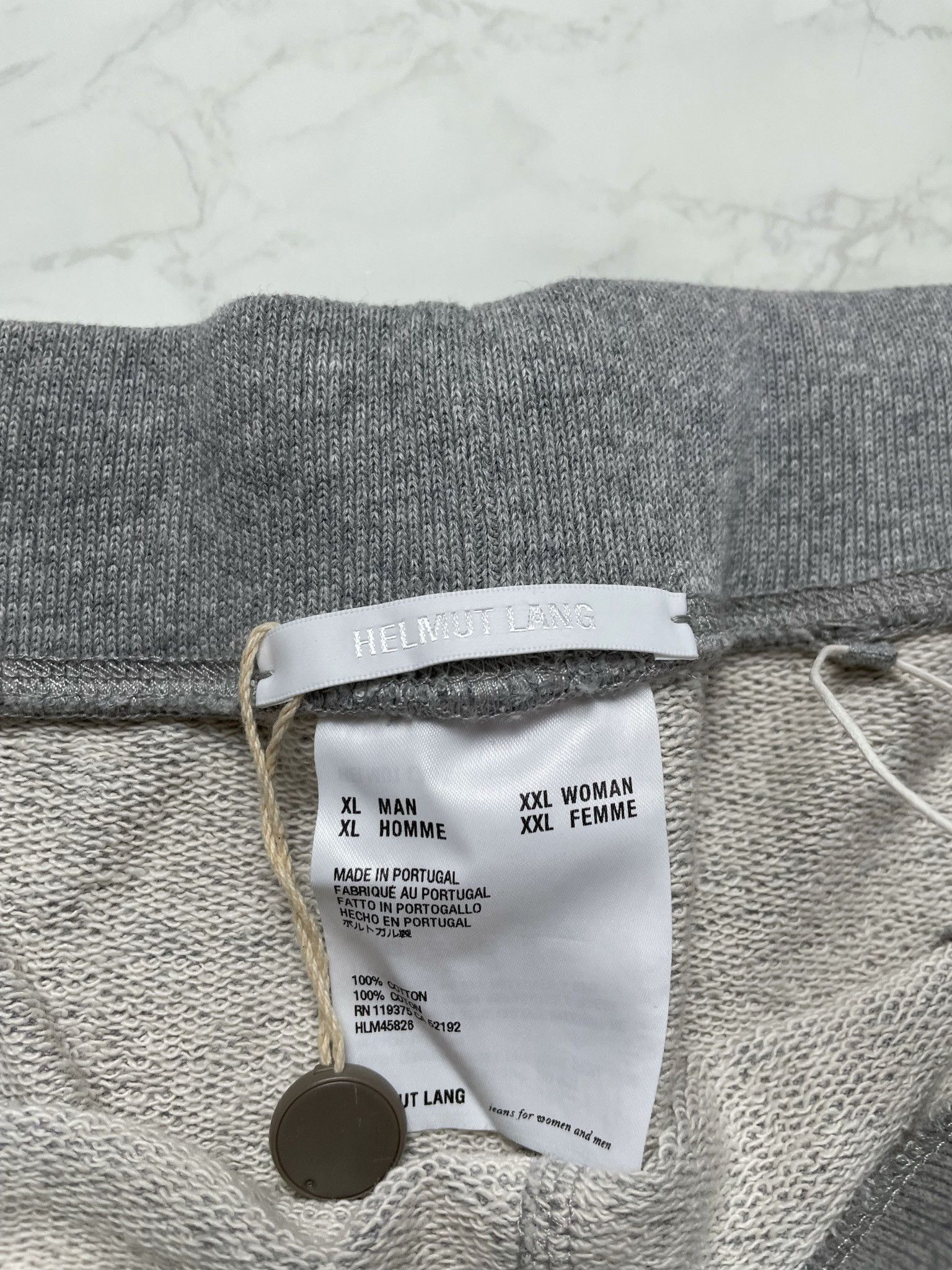 Helmut Lang 🔥65% OFF🔥 [SALE] Helmut Lang Masc Sweat Grey Shorts Size US 36 / EU 52 - 11 Thumbnail