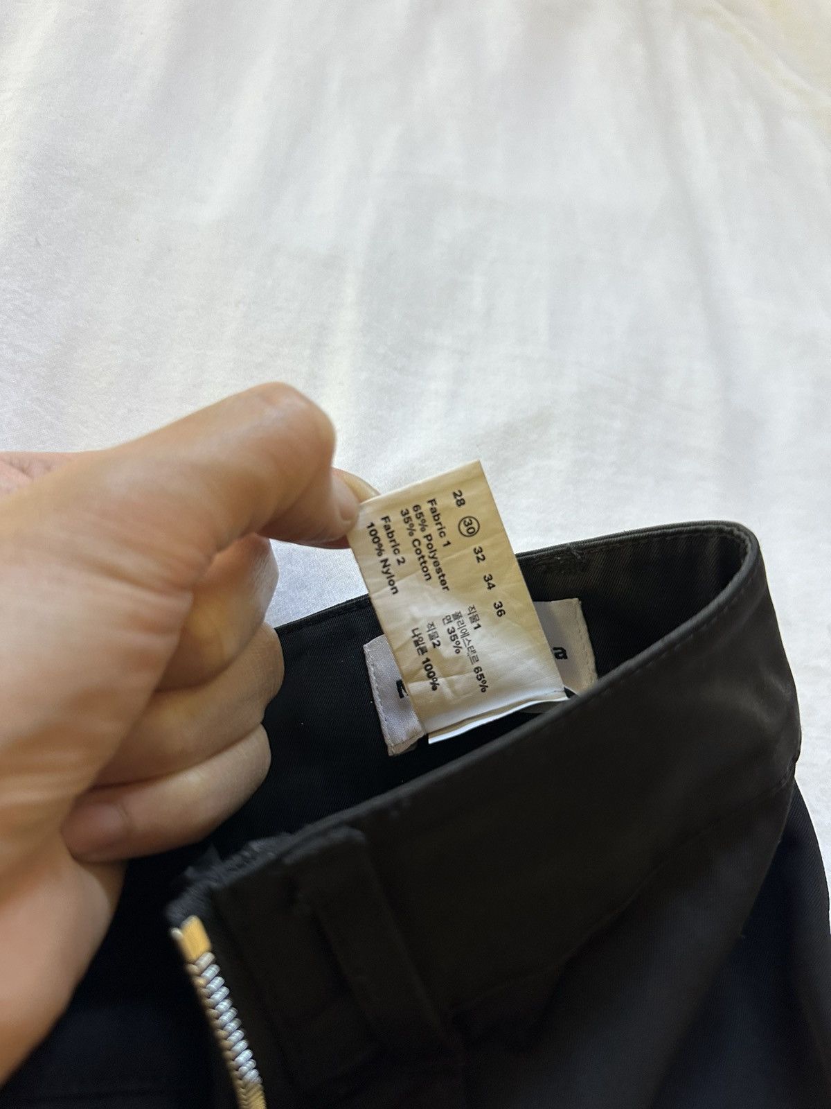 FFFPOSTALSERVICE 3-Way Zip Trousers Size US 30 / EU 46 - 6 Thumbnail