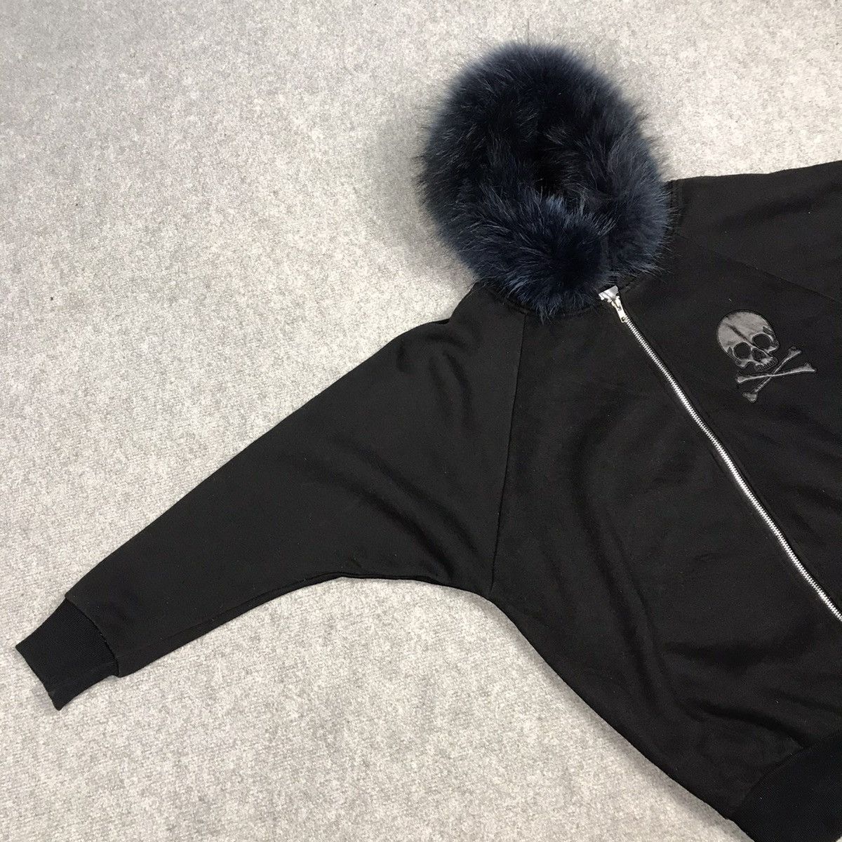 Japanese Brand JAPANERS STYLE SKULL IFSIXWASNINE PUNK FUR HOODIES JACKET Size US M / EU 48-50 / 2 - 7 Thumbnail