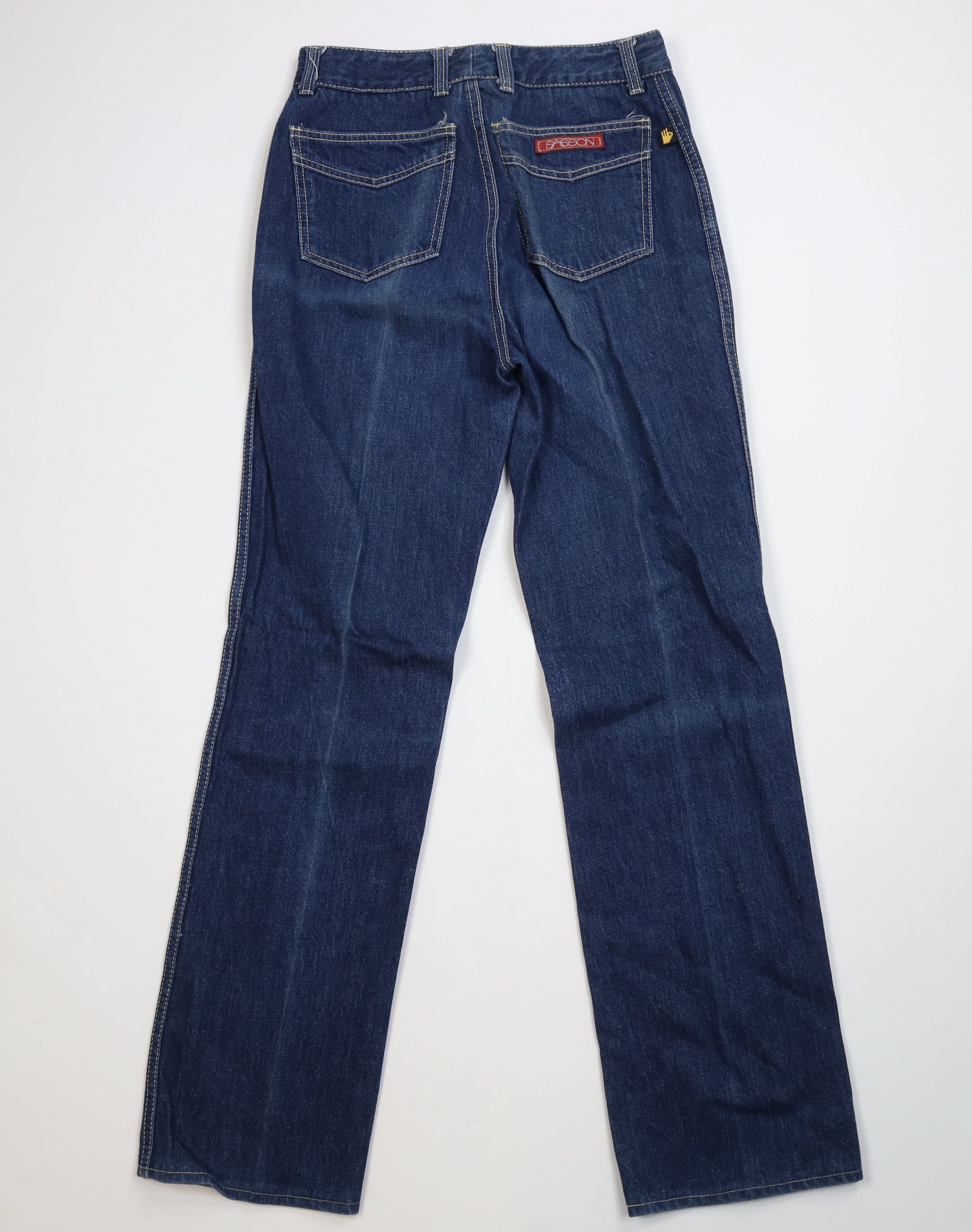 Vintage Vintage 70s Streetwear Sun Faded Straight Leg Jeans USA Size 36" / US 14 / IT 50 - 8 Thumbnail
