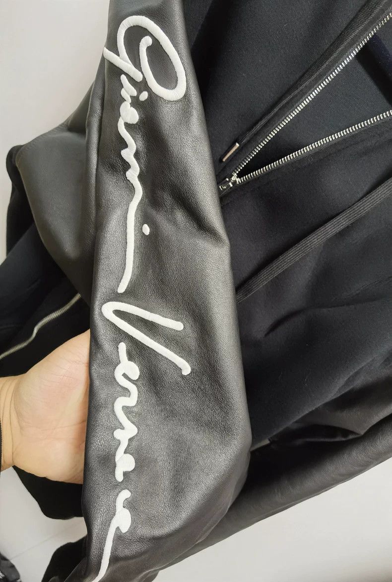 Versace Versace Space cotton patchwork cowhide sweatshirt Size US XXL / EU 58 / 5 - 3 Thumbnail