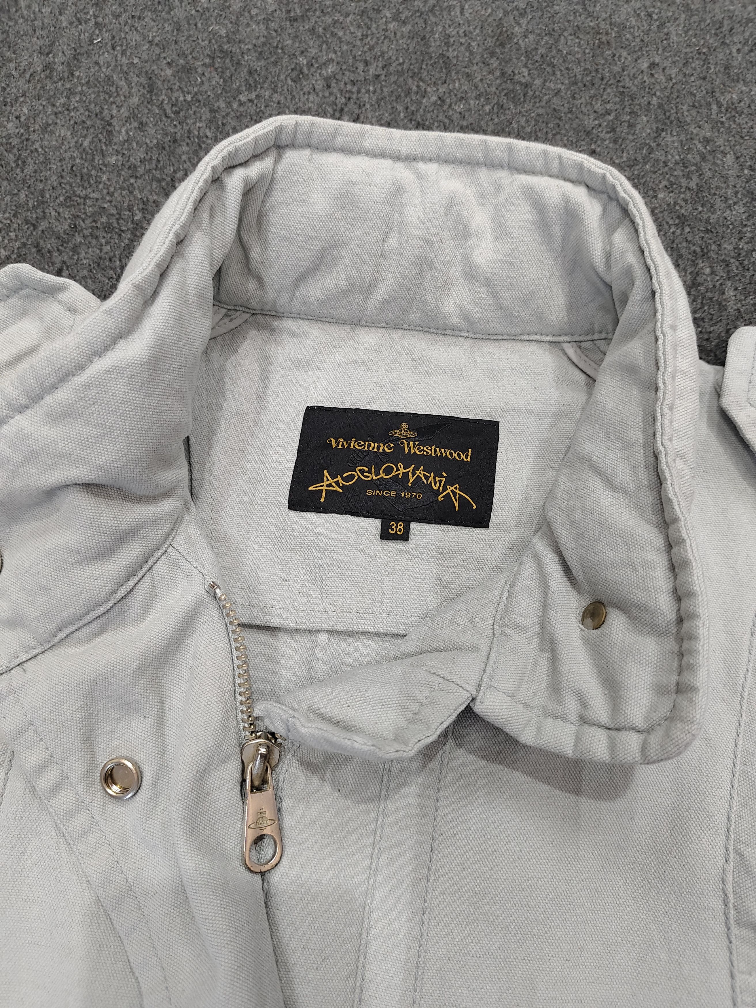 Vivienne Westwood 🇬🇧Vivienne Westwood Anglomania Utility Cinched Waist Parka Size M / US 6-8 / IT 42-44 - 10 Thumbnail
