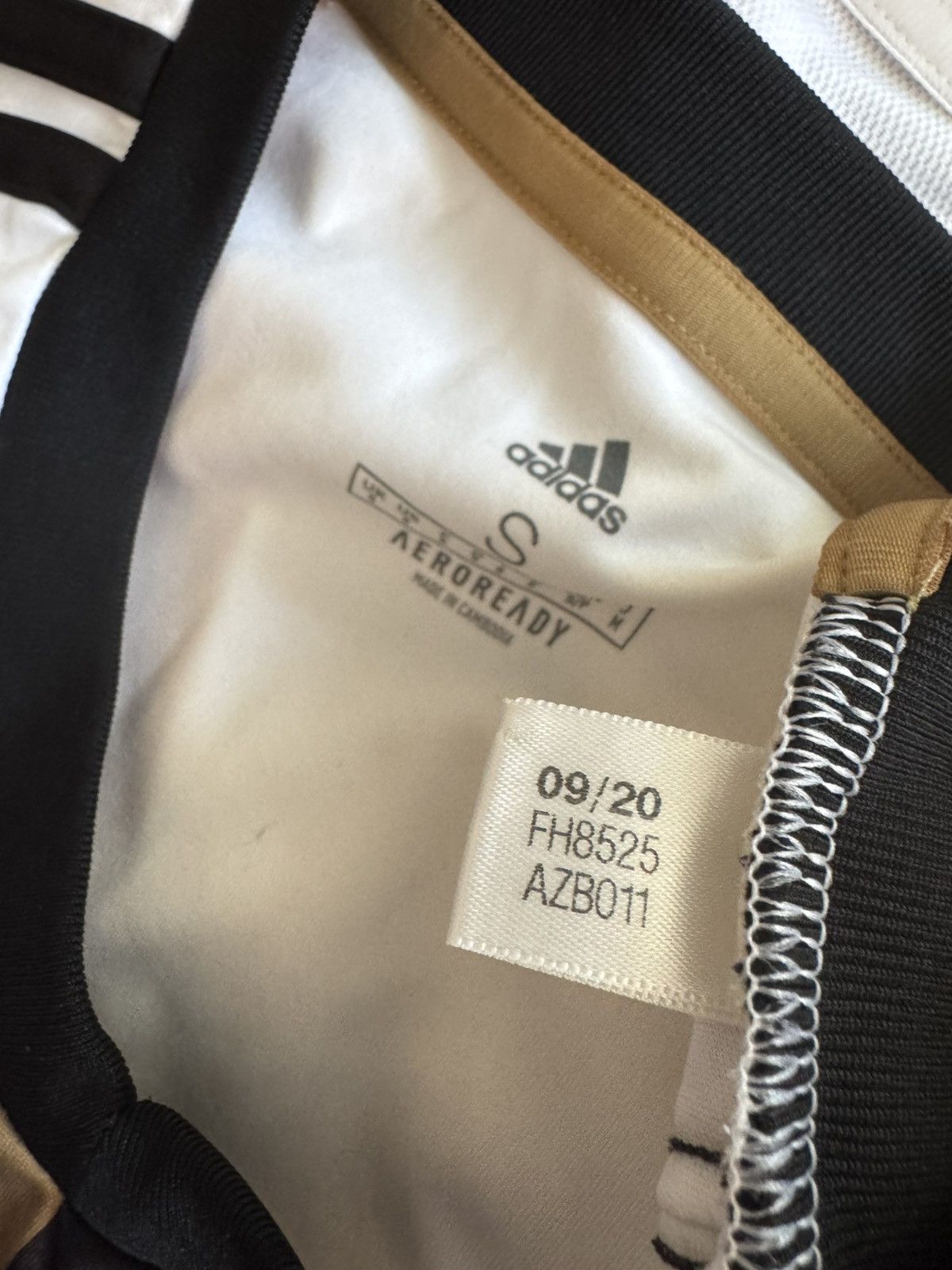 Adidas Aberdeen 2020-2021 Away Soccer Jersey Football Shirt Kit Size US S / EU 44-46 / 1 - 12 Thumbnail