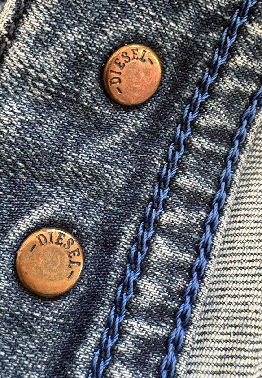 Diesel DIESEL INDUSTRY DENIM JACKET Size S / US 4 / IT 40 - 8 Thumbnail