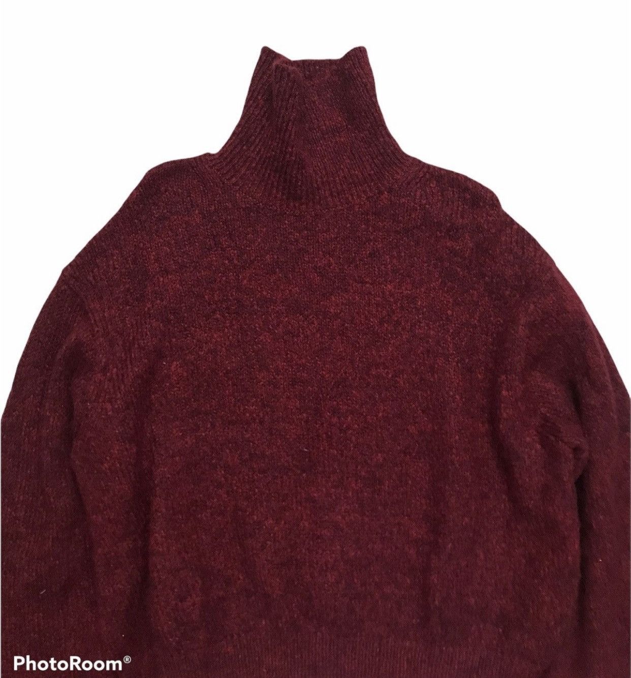 Christophe Lemaire Christophe Lemaire Turtleneck Cropped Sweater Size XL / US 12-14 / IT 48-50 - 5 Thumbnail