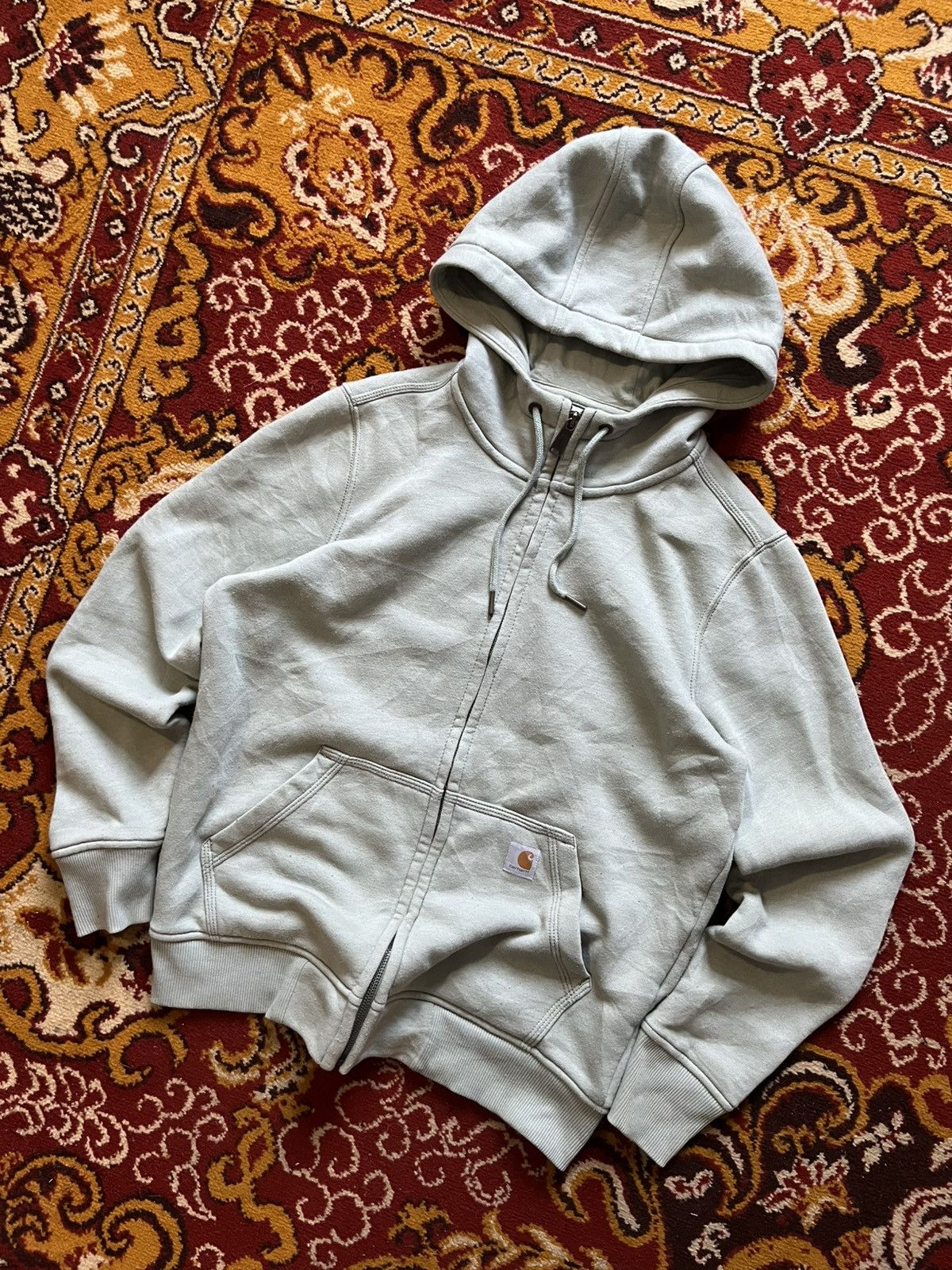 Carhartt Carhartt Hoodie Size US S / EU 44-46 / 1 - 1 Thumbnail