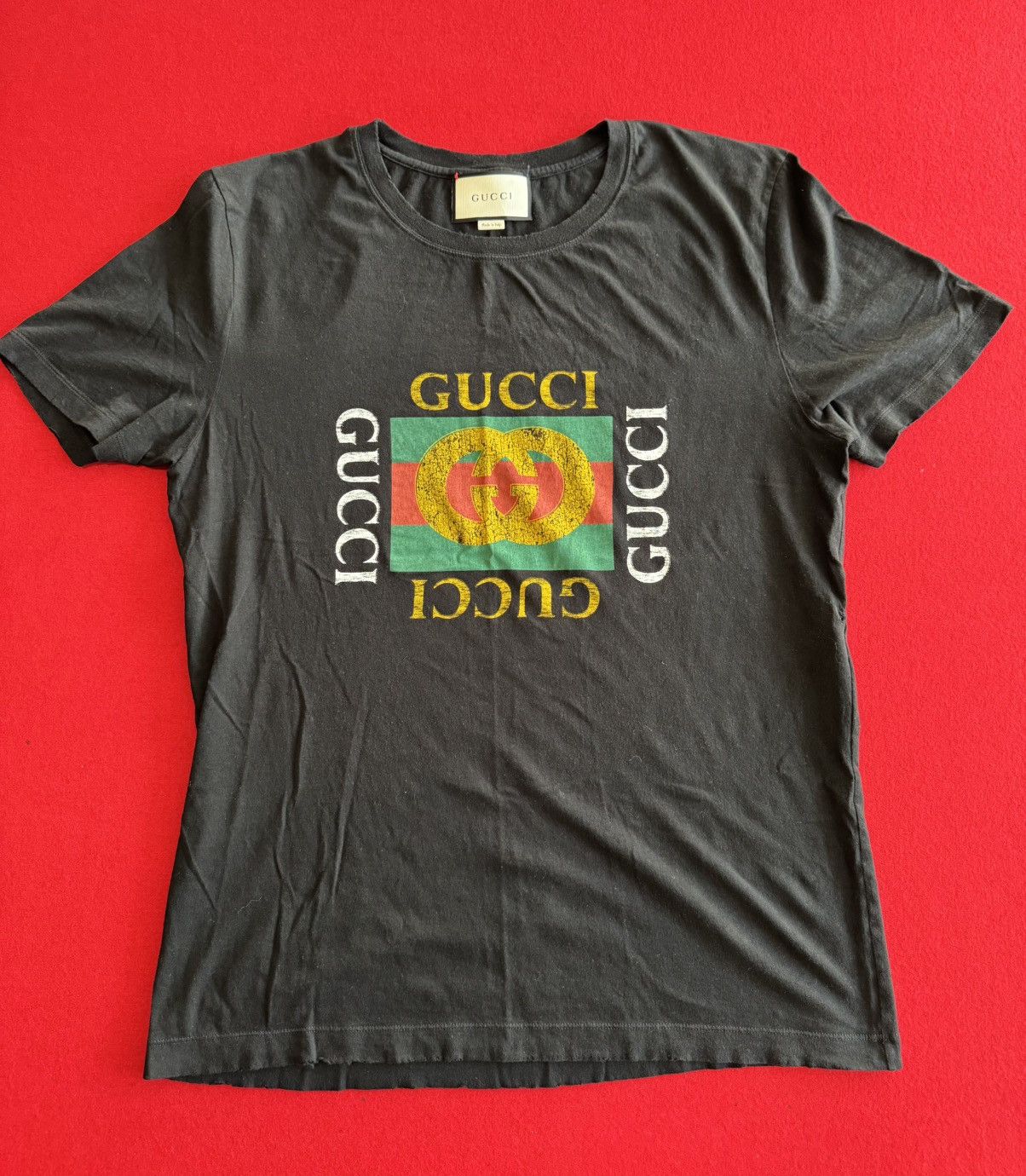 Gucci Logo T-Shirt