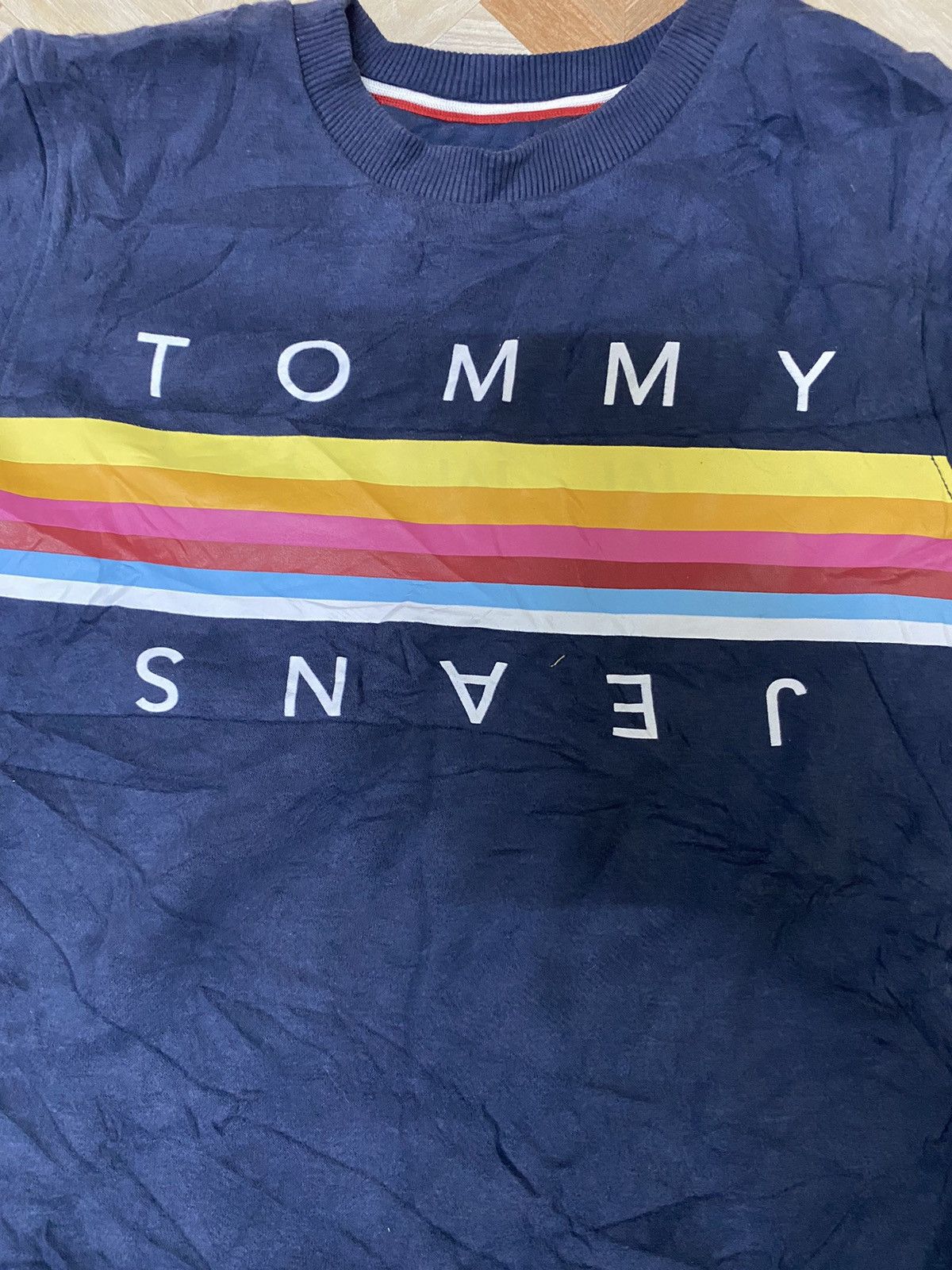 Hypebeast × Tommy Hilfiger × Vintage Tommy Hilfiger Sweatshirt Size US S / EU 44-46 / 1 - 3 Thumbnail