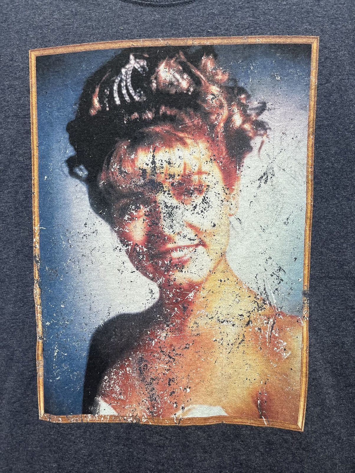 Jerzees Over print tshir Size US M / EU 48-50 / 2 - 1 Thumbnail