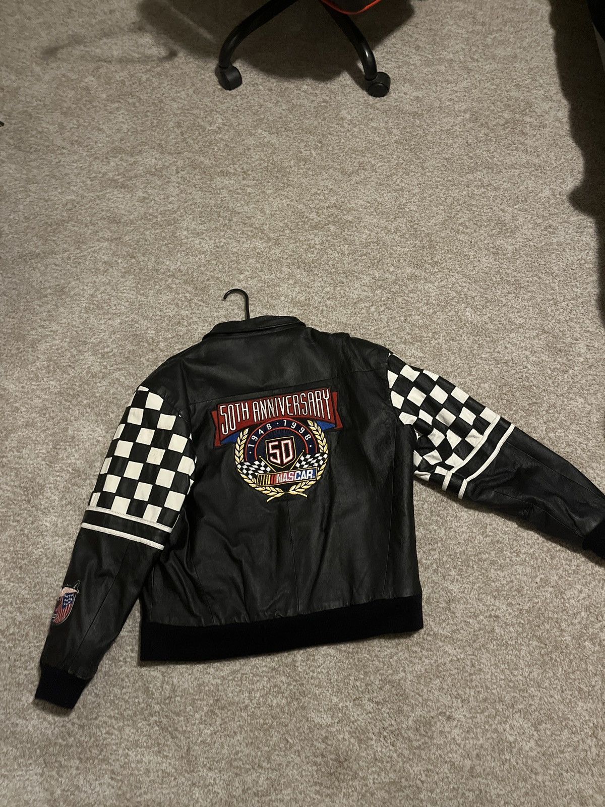 NASCAR 50th anniversary, Jeff Hamilton, NASCAR jacket Size US M / EU 48-50 / 2 - 3 Thumbnail