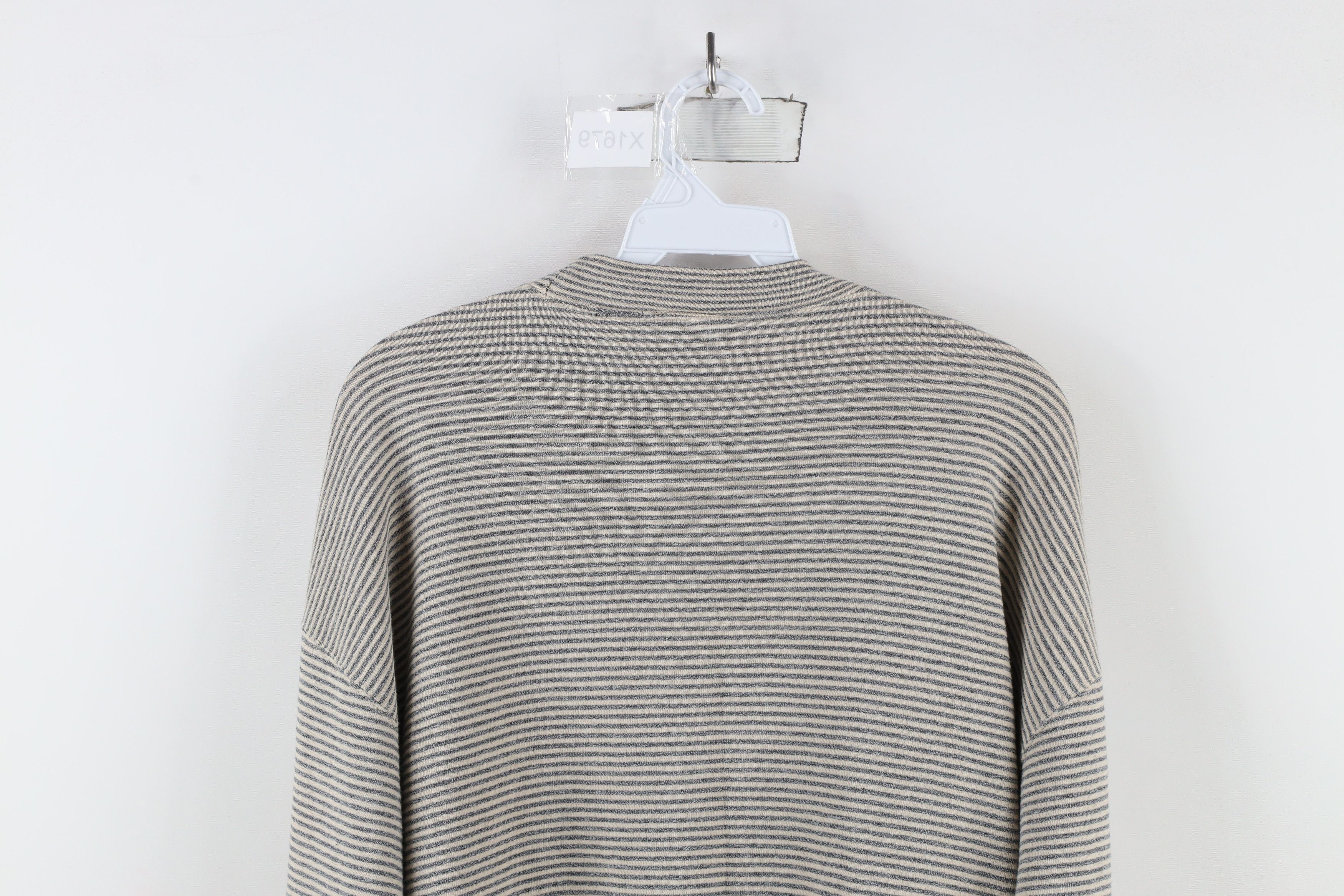 Vintage Vintage 90s Streetwear Mock Neck Long Sleeve T-Shirt USA Size US L / EU 52-54 / 3 - 9 Thumbnail