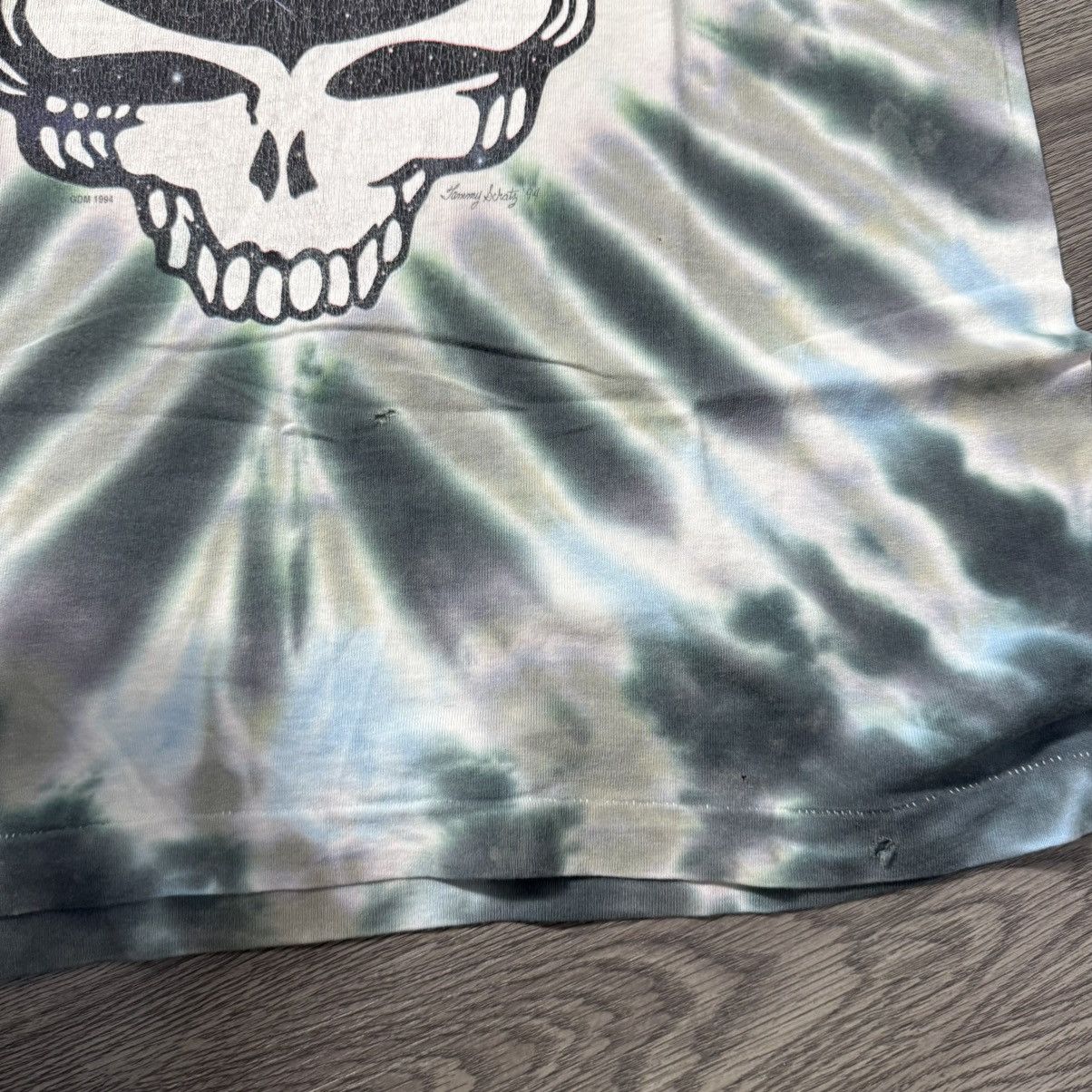 Grateful Dead Grateful Dead 94 Single Stich Rare💥 Size US L / EU 52-54 / 3 - 6 Thumbnail