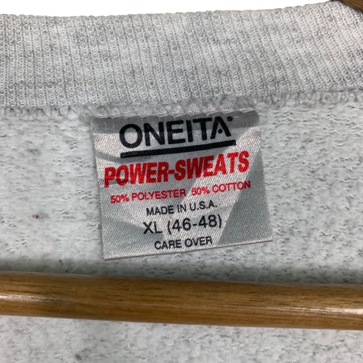 Vintage 90s ONEITA Made In Usa Sweatshirt Ft Loudon Marina #1975-C86 Size US XL / EU 56 / 4 - 11 Thumbnail