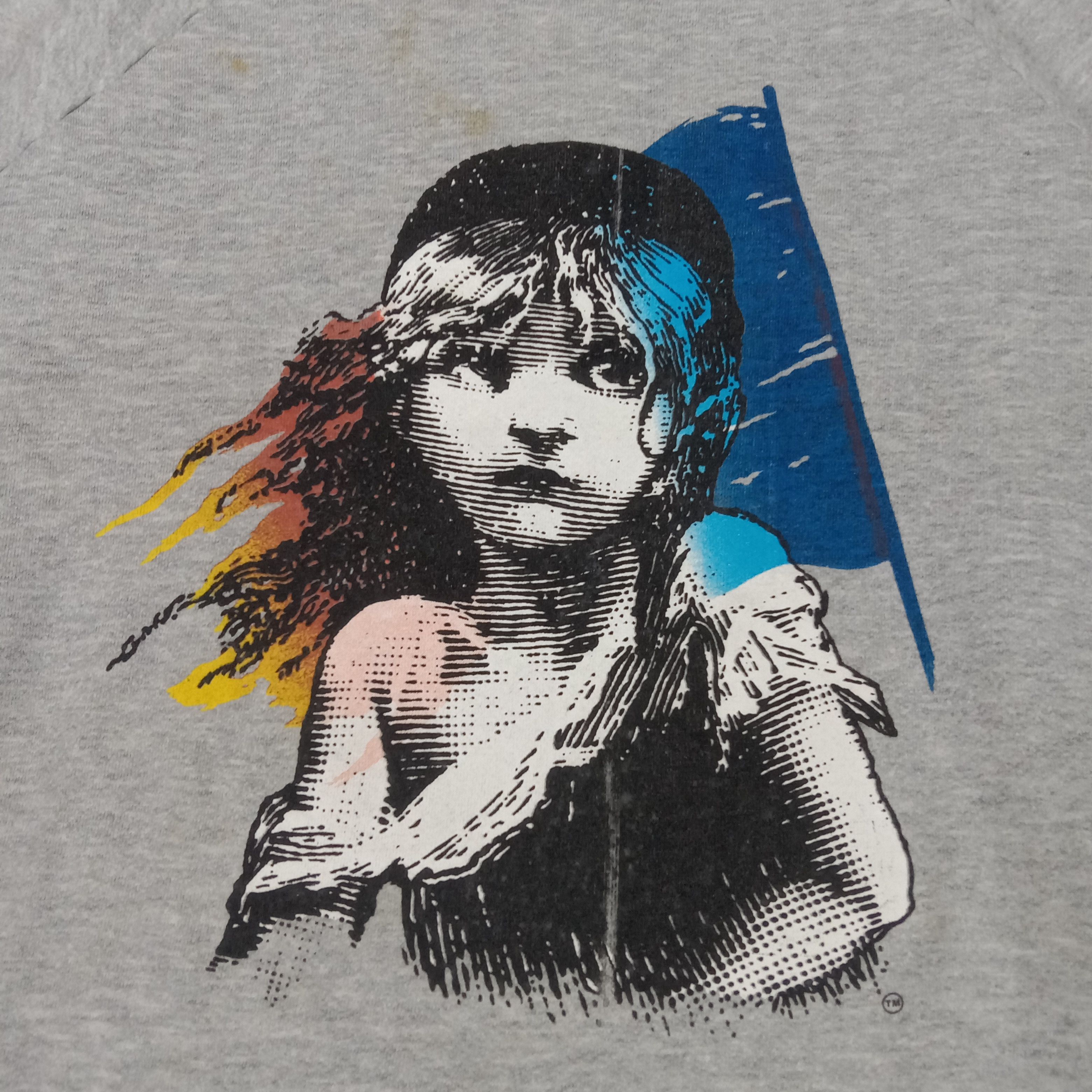 Vintage Les Miserables Movie Streetwear Style Vintage Sweatshirt Size US M / EU 48-50 / 2 - 2 Thumbnail