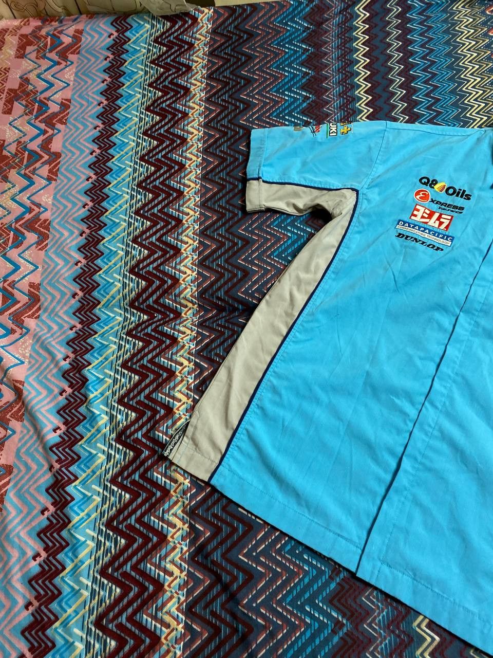 Vintage Vintage racing polo shirt Suzuki Relentless y2k style Size US XL / EU 56 / 4 - 17 Thumbnail