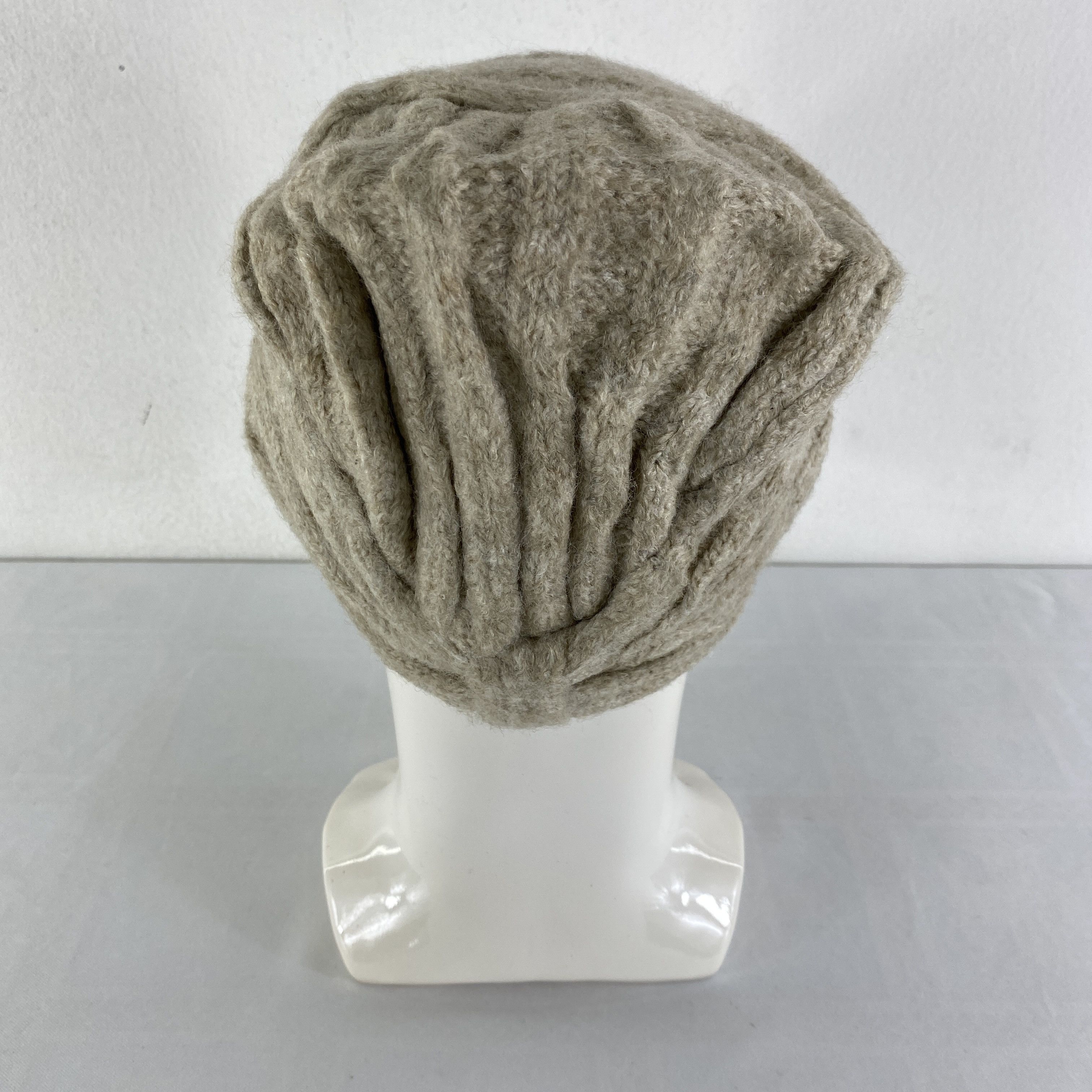Japanese Brand H&M Plain Snow Cap Hat Beanie -BN508 Size ONE SIZE - 3 Thumbnail