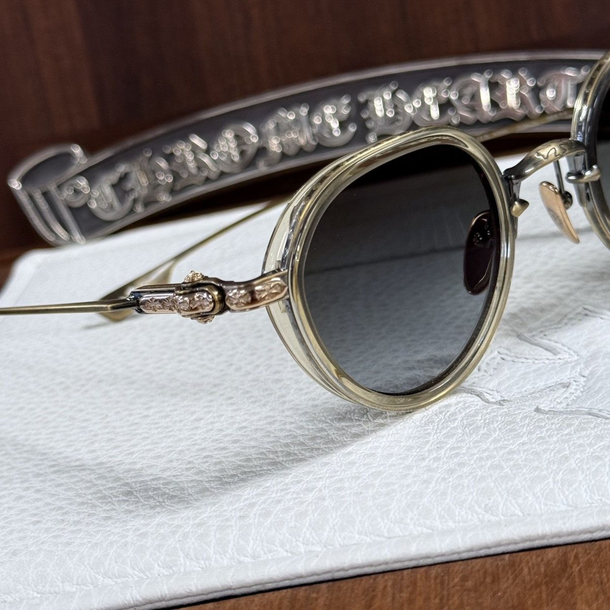 Chrome Hearts Chrome Hearts SEX T-9 Sunglasses Size ONE SIZE - 12 Thumbnail